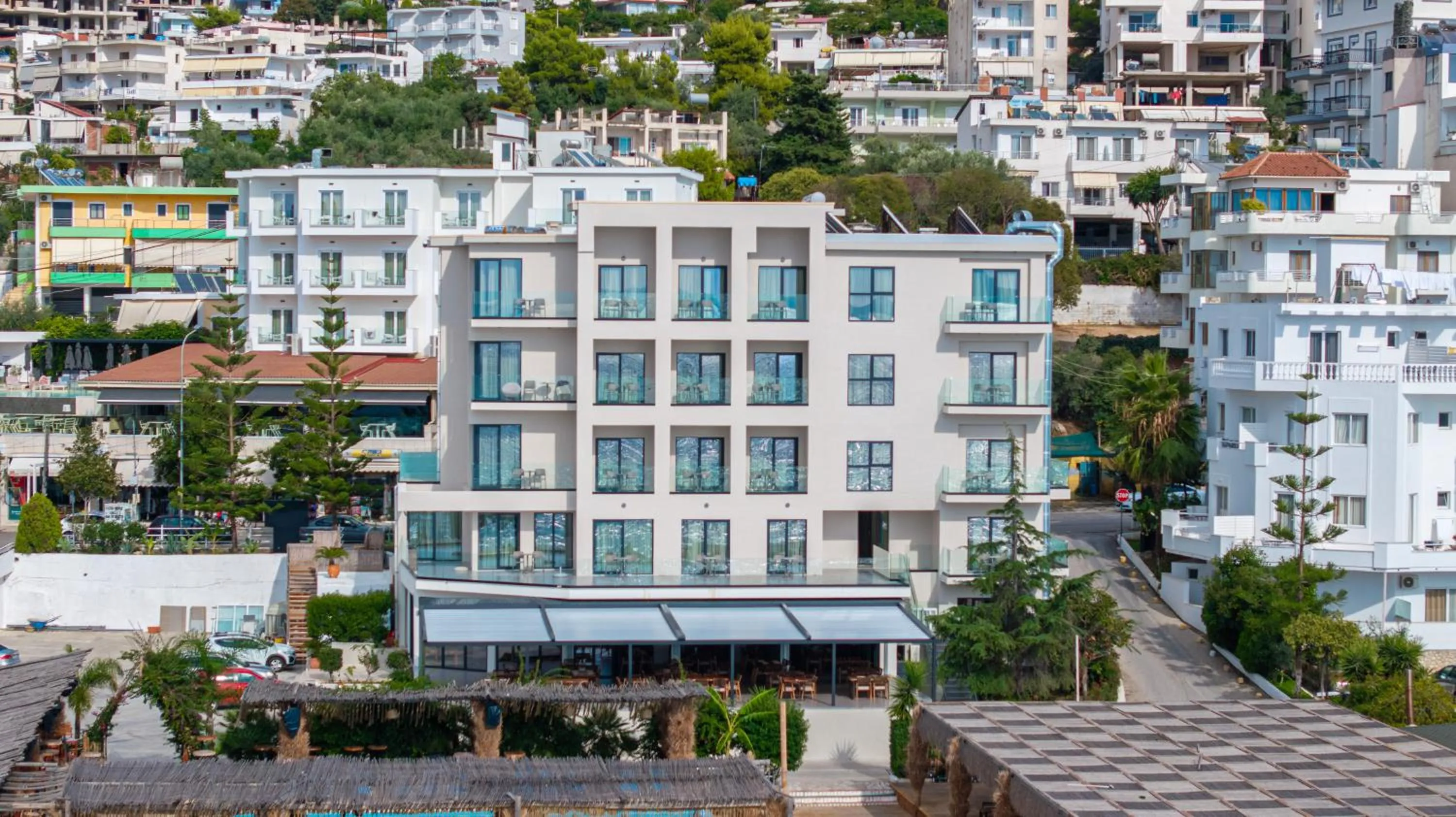 Property building in Grand Hotel Saranda