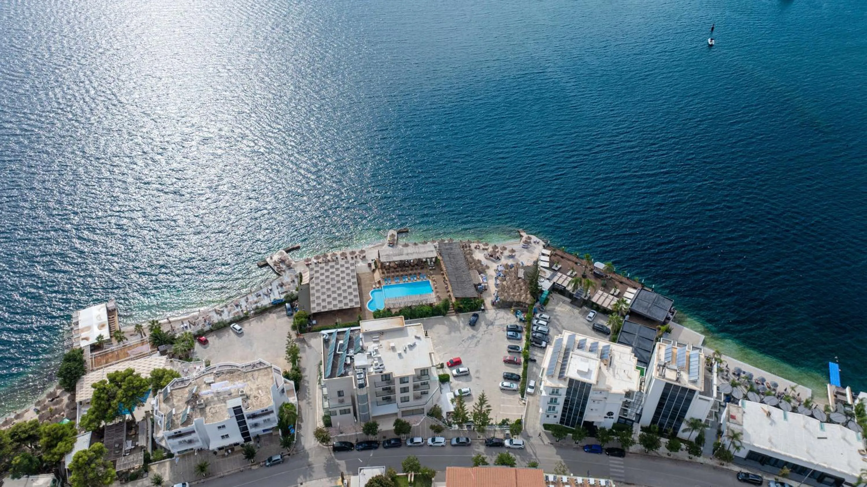 Property building in Grand Hotel Saranda