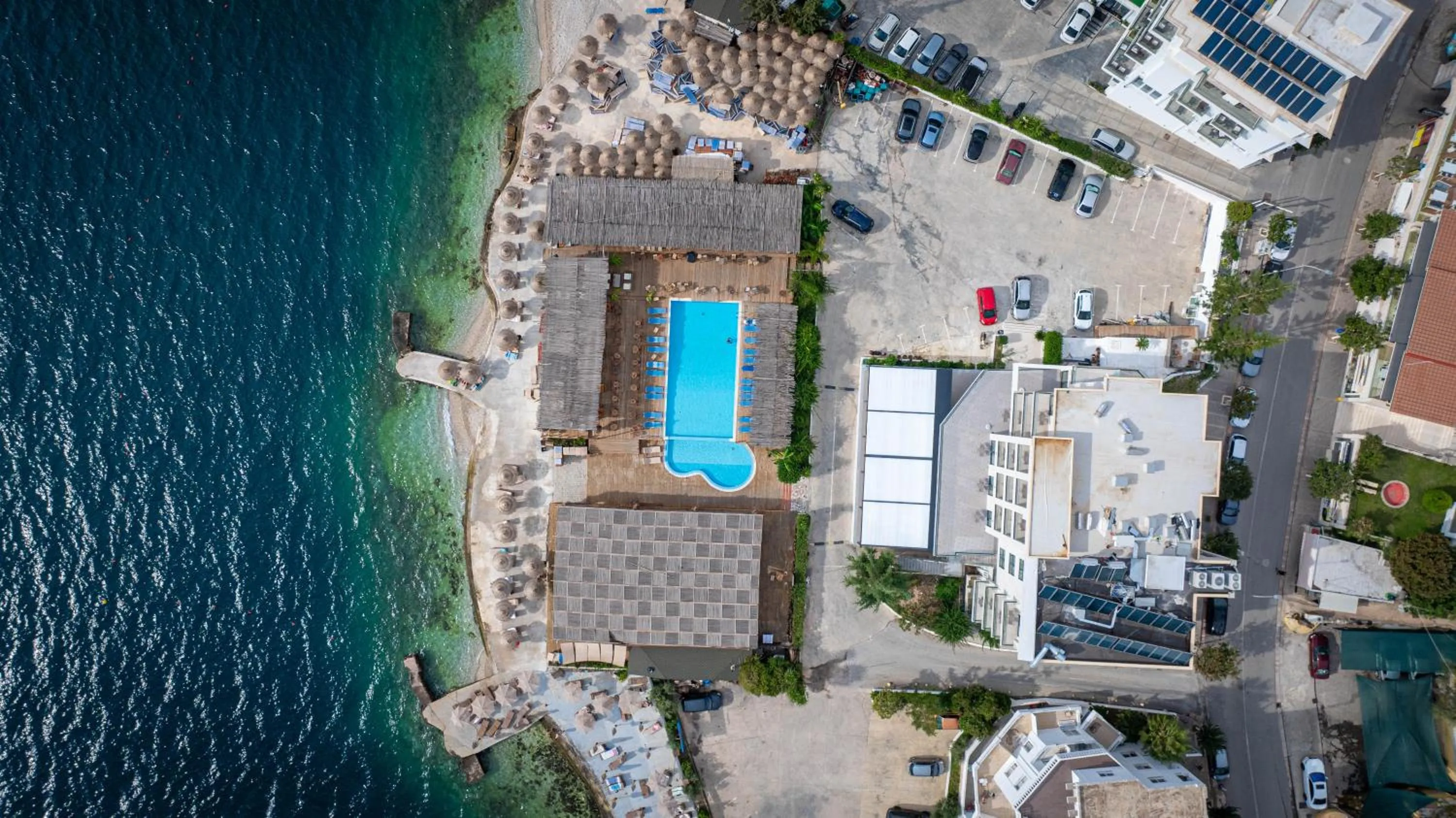 Property building in Grand Hotel Saranda
