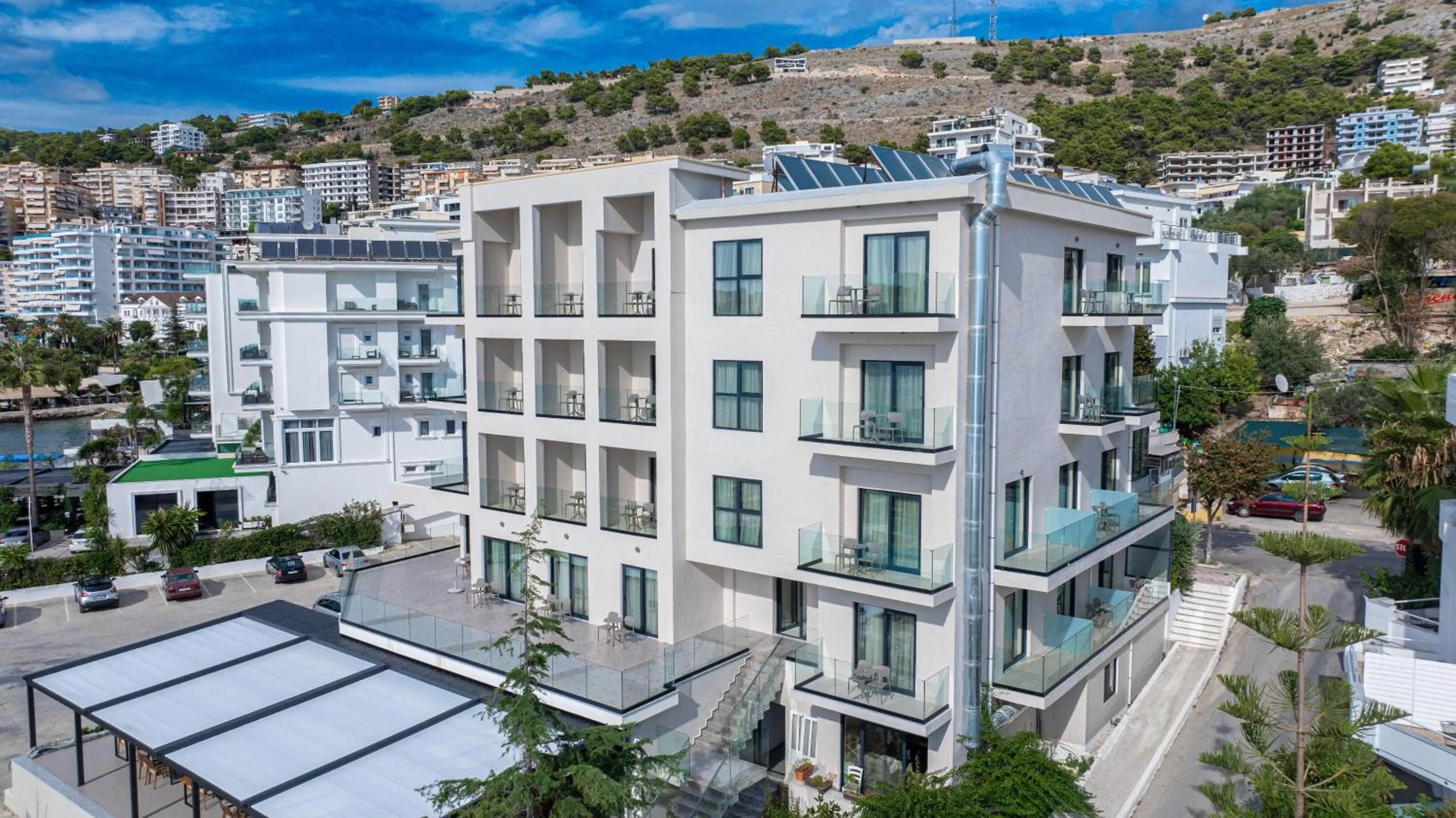 Property building in Grand Hotel Saranda