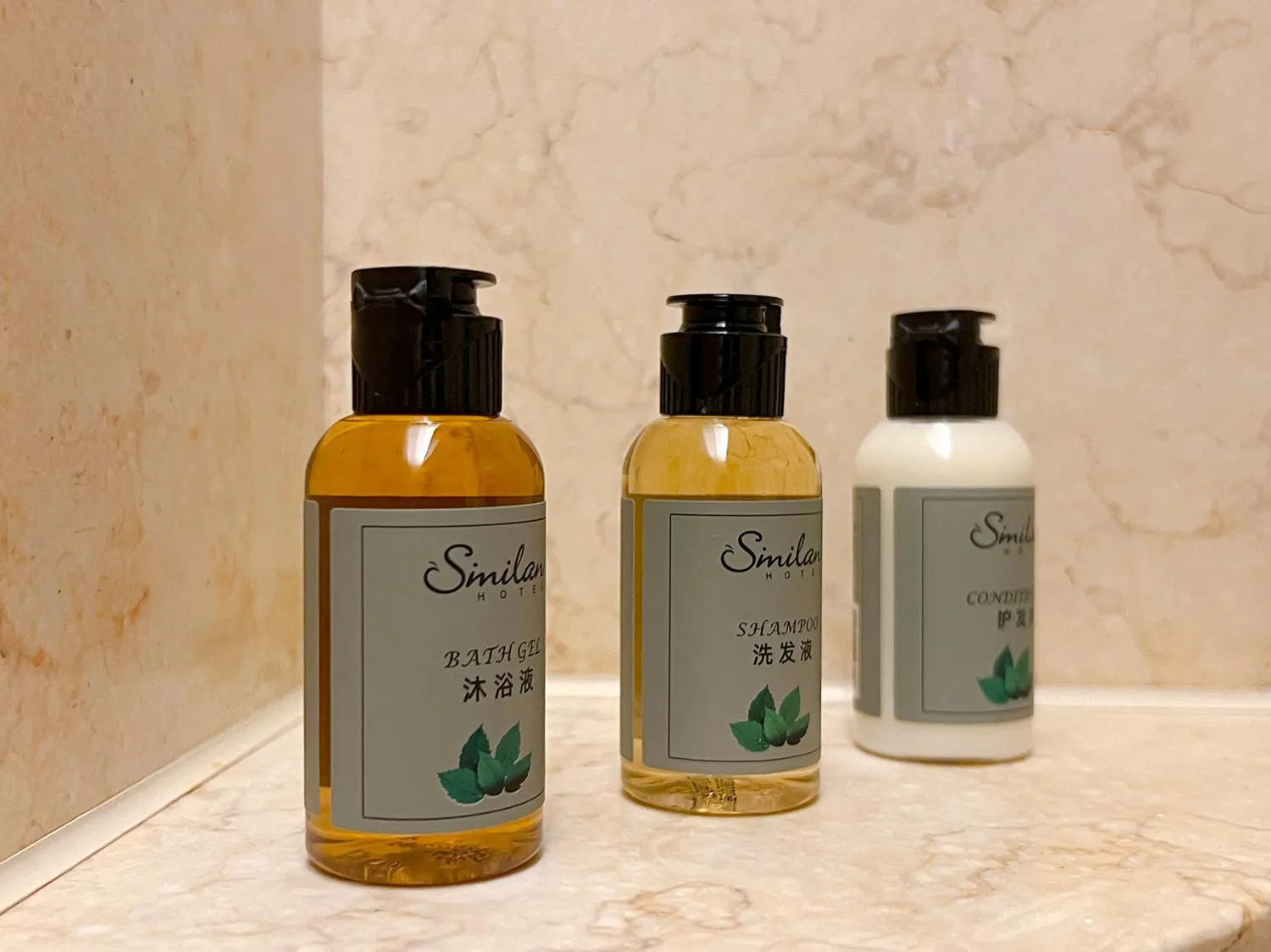 Bathroom in Similan Hotel Zhuhai-Gongbei Port