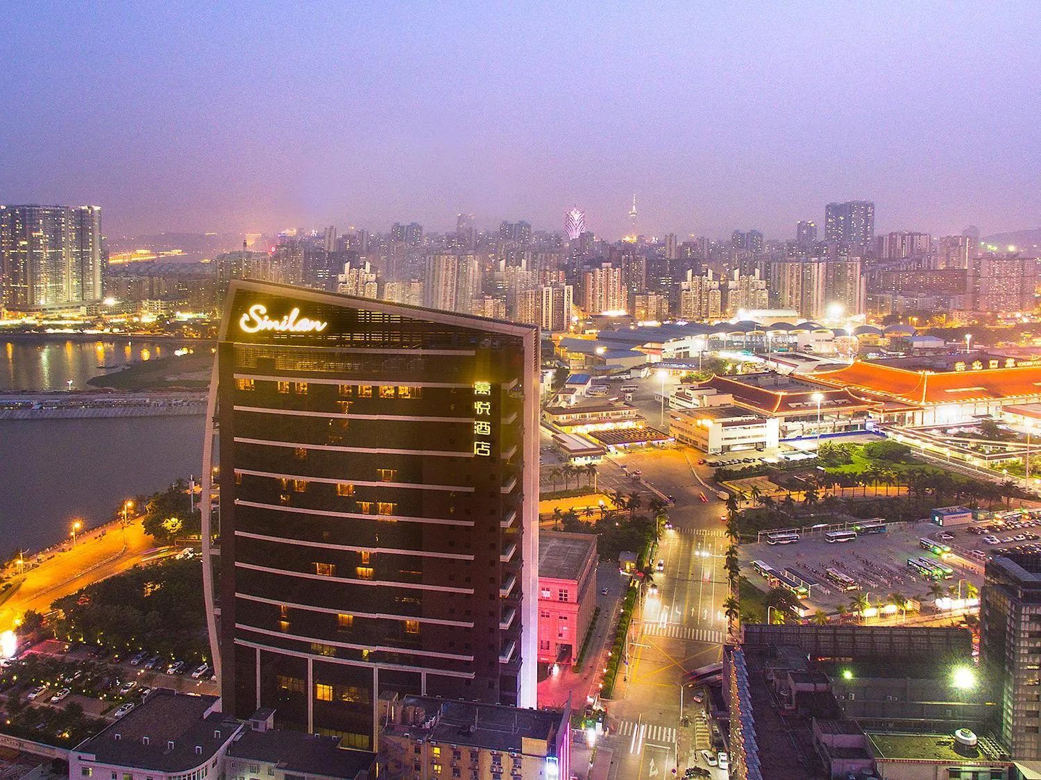 Property building in Similan Hotel Zhuhai-Gongbei Port