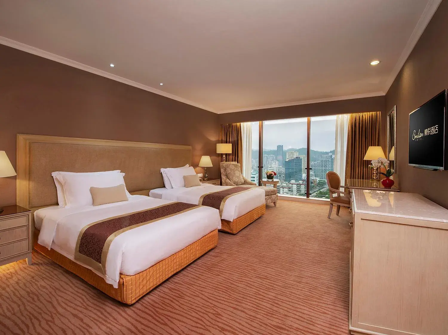 Superior Twin Room - single occupancy in Similan Hotel Zhuhai-Gongbei Port Superior Twin Room - single occupancy in Similan Hotel Zhuhai-Gongbei Port