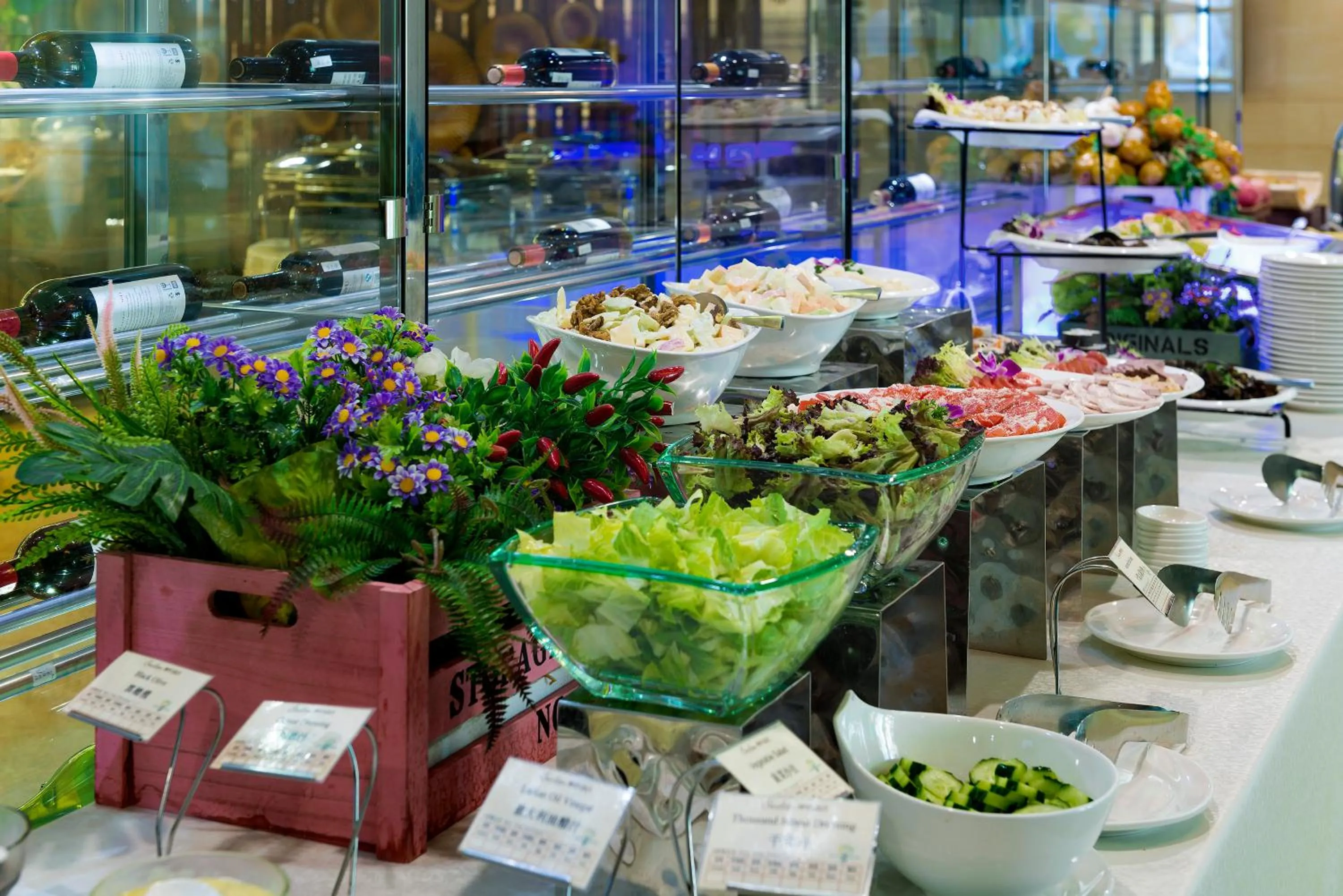 Breakfast in Similan Hotel Zhuhai-Gongbei Port