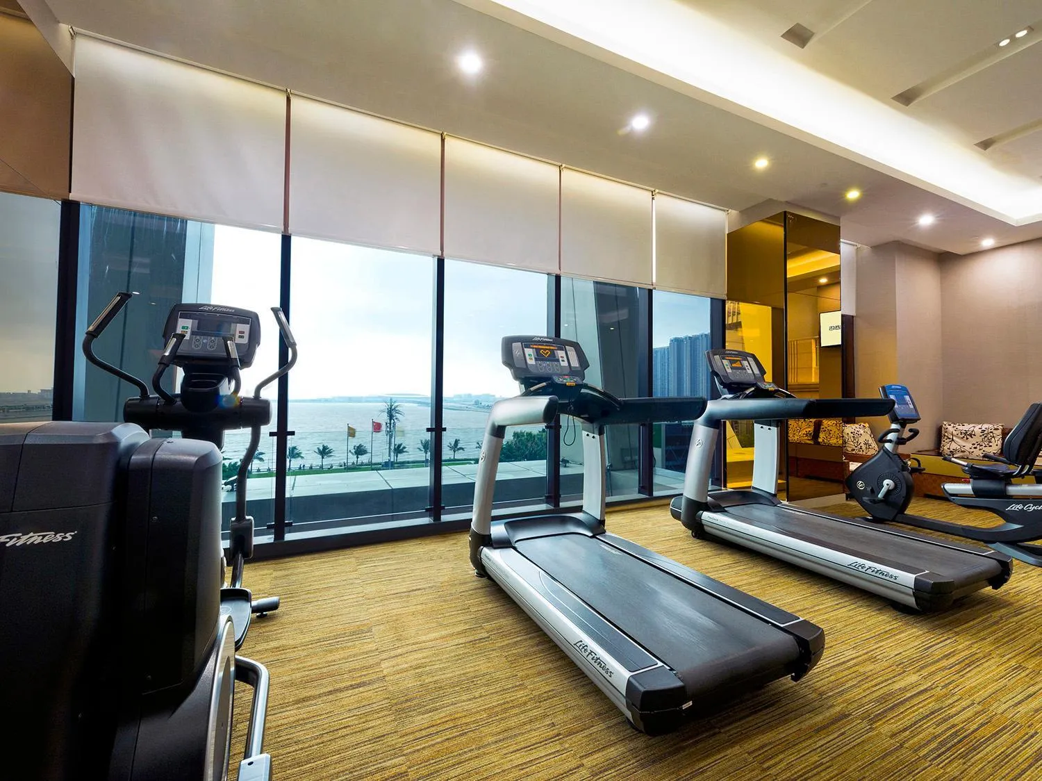 Fitness centre/facilities in Similan Hotel Zhuhai-Gongbei Port
