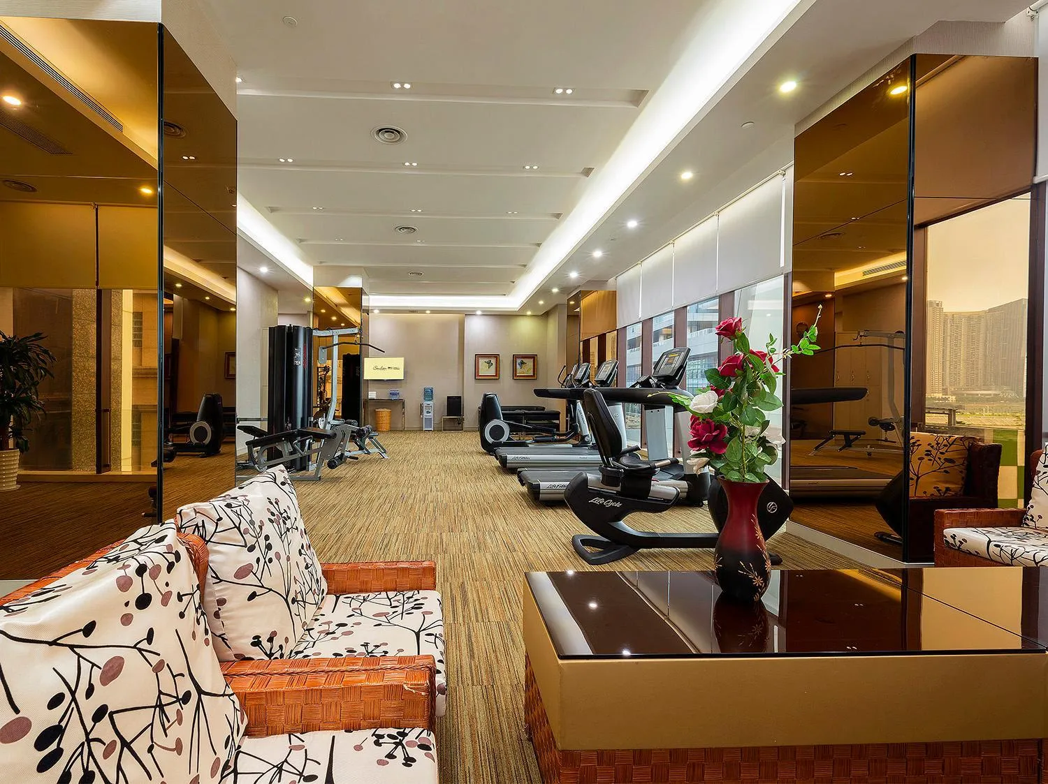 Fitness centre/facilities in Similan Hotel Zhuhai-Gongbei Port