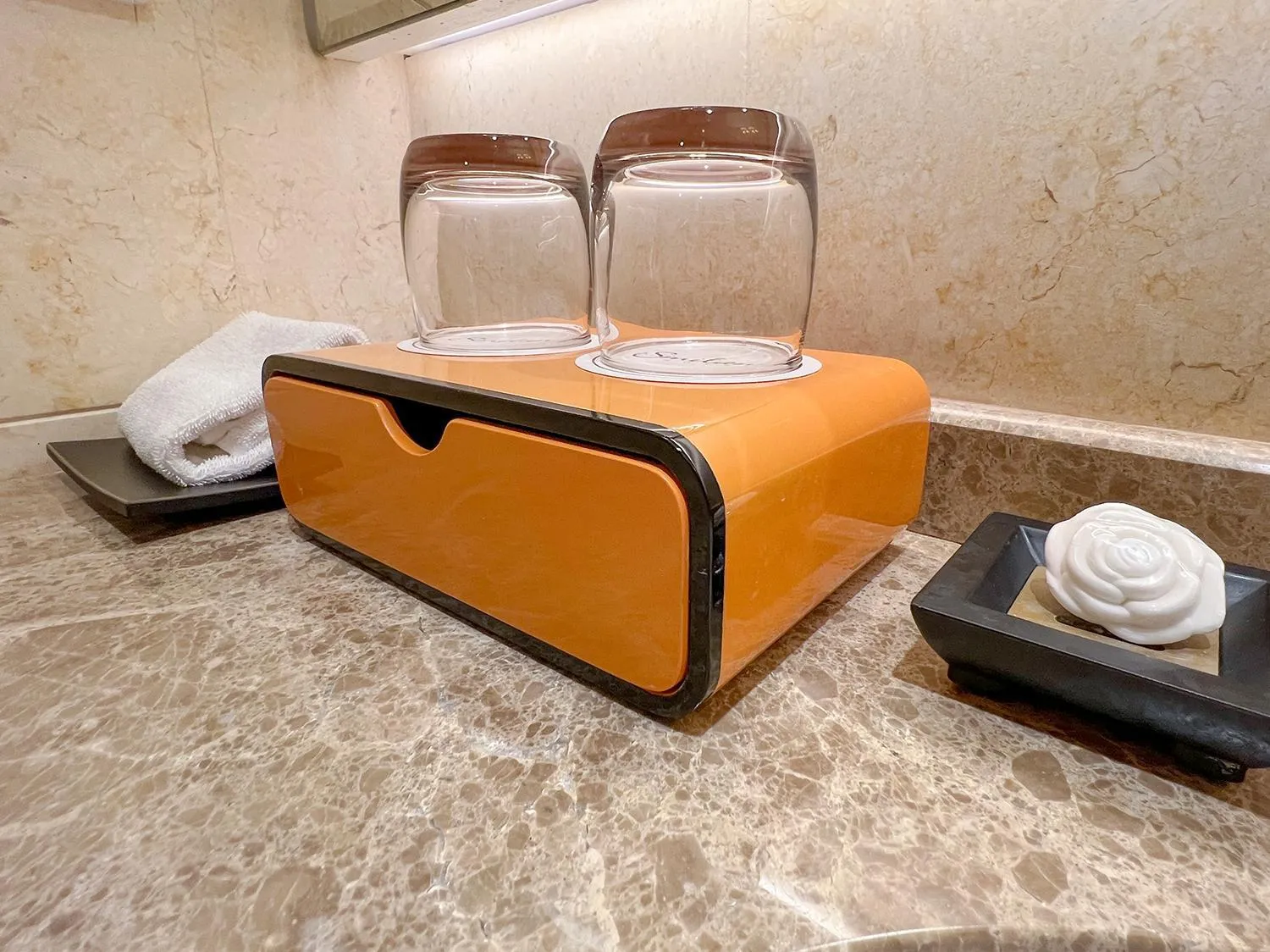 Bathroom in Similan Hotel Zhuhai-Gongbei Port