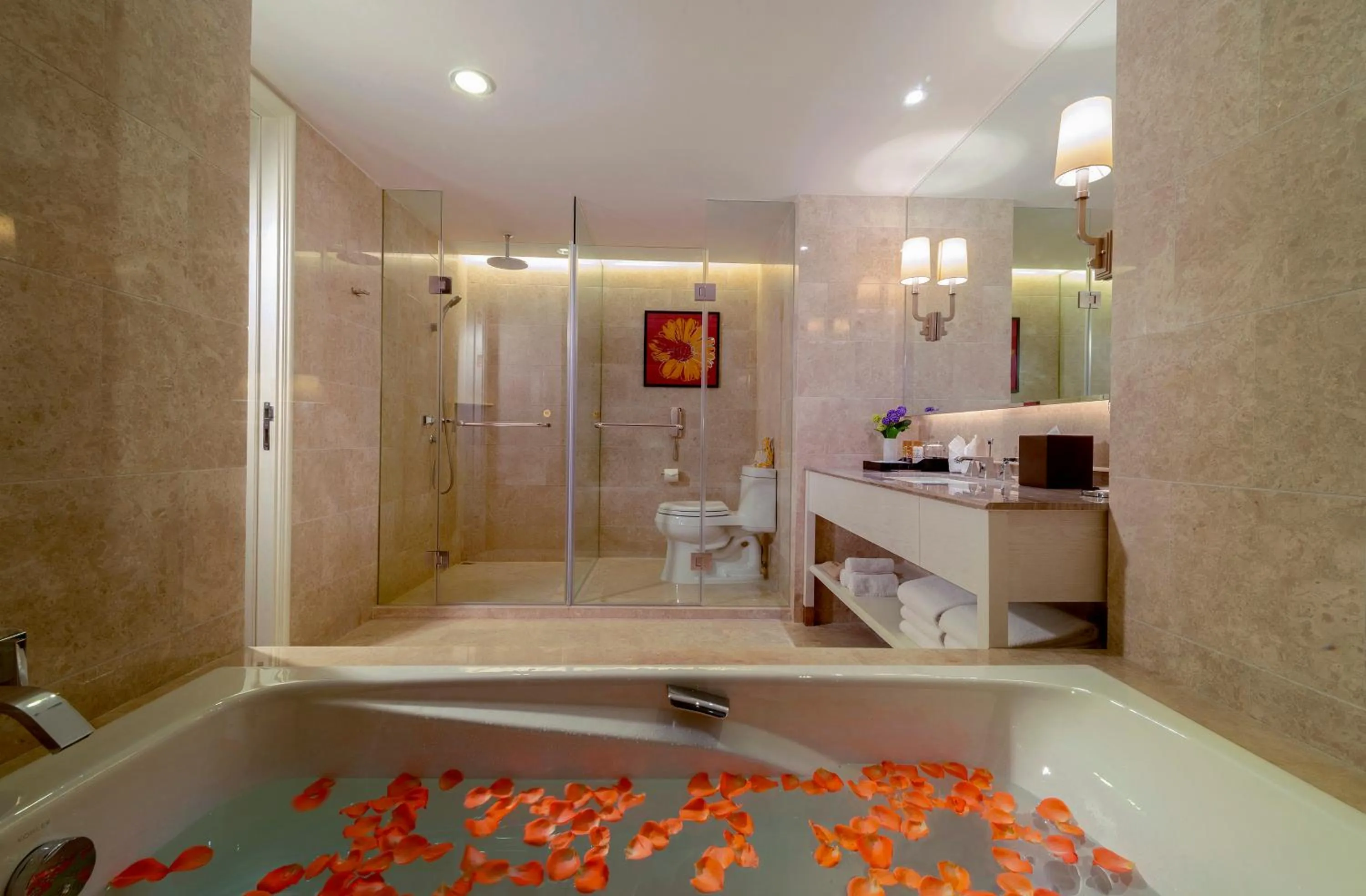 Shower in Similan Hotel Zhuhai-Gongbei Port