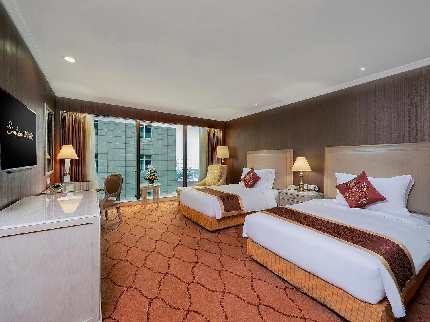 Photo of the whole room, Bed in Similan Hotel Zhuhai-Gongbei Port