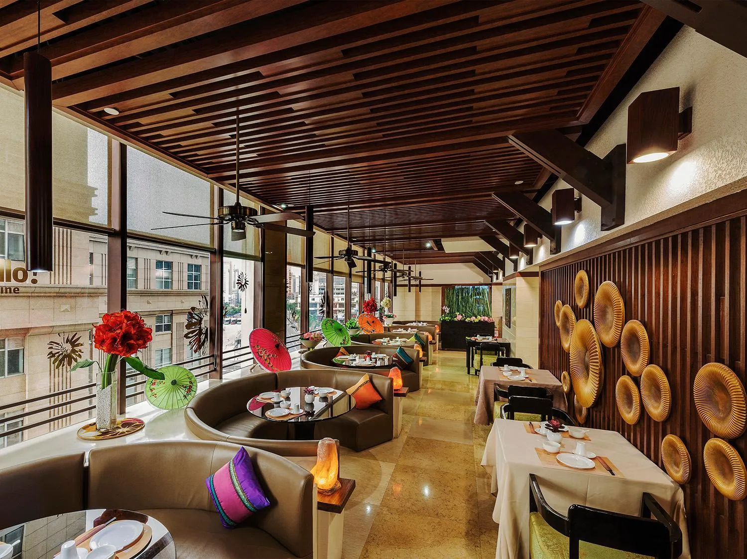 Restaurant/places to eat in Similan Hotel Zhuhai-Gongbei Port