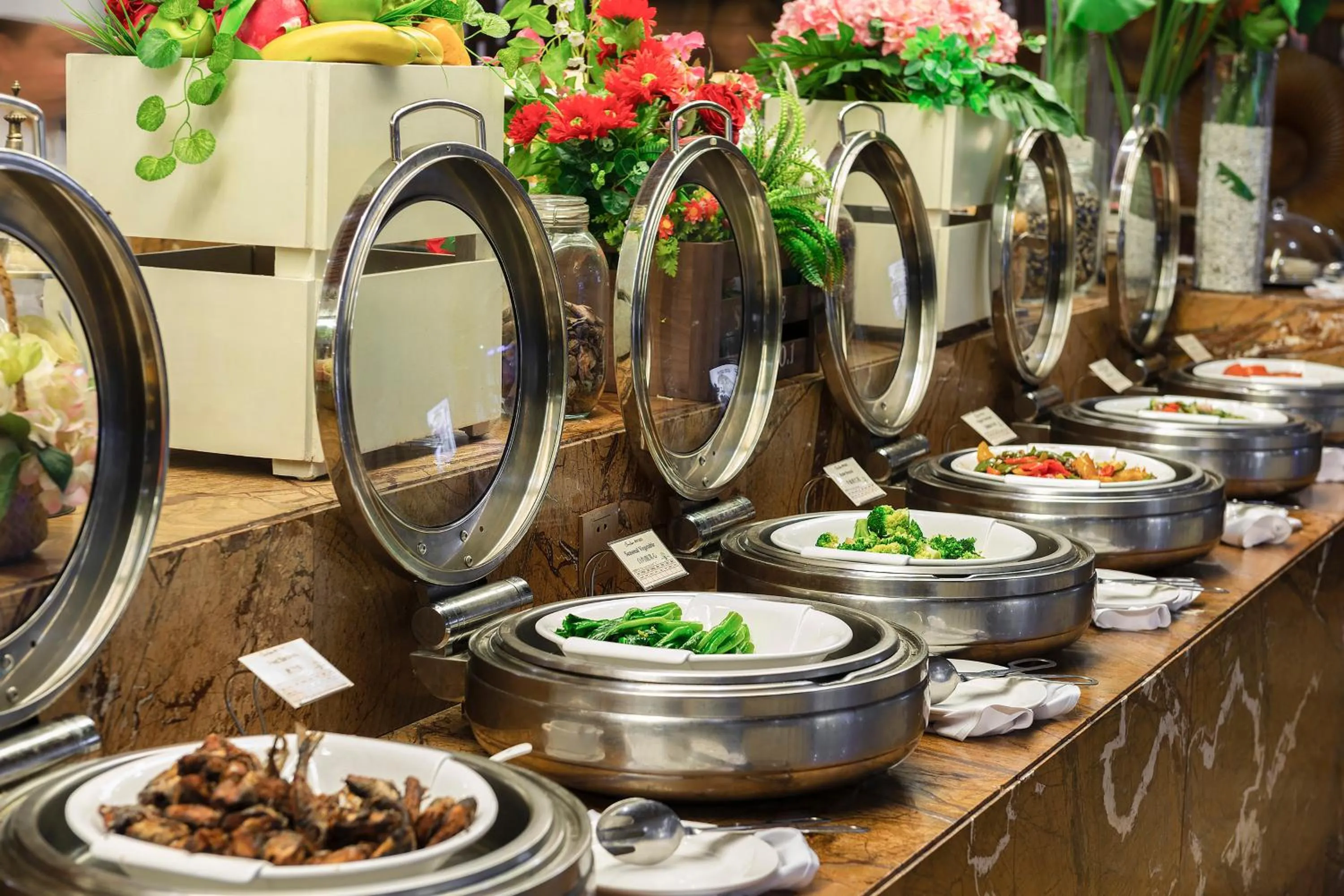 Breakfast in Similan Hotel Zhuhai-Gongbei Port