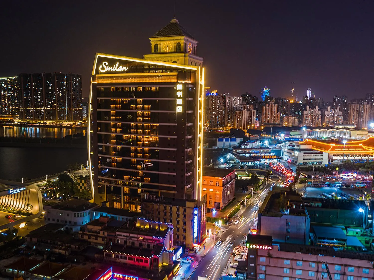 Property building in Similan Hotel Zhuhai-Gongbei Port