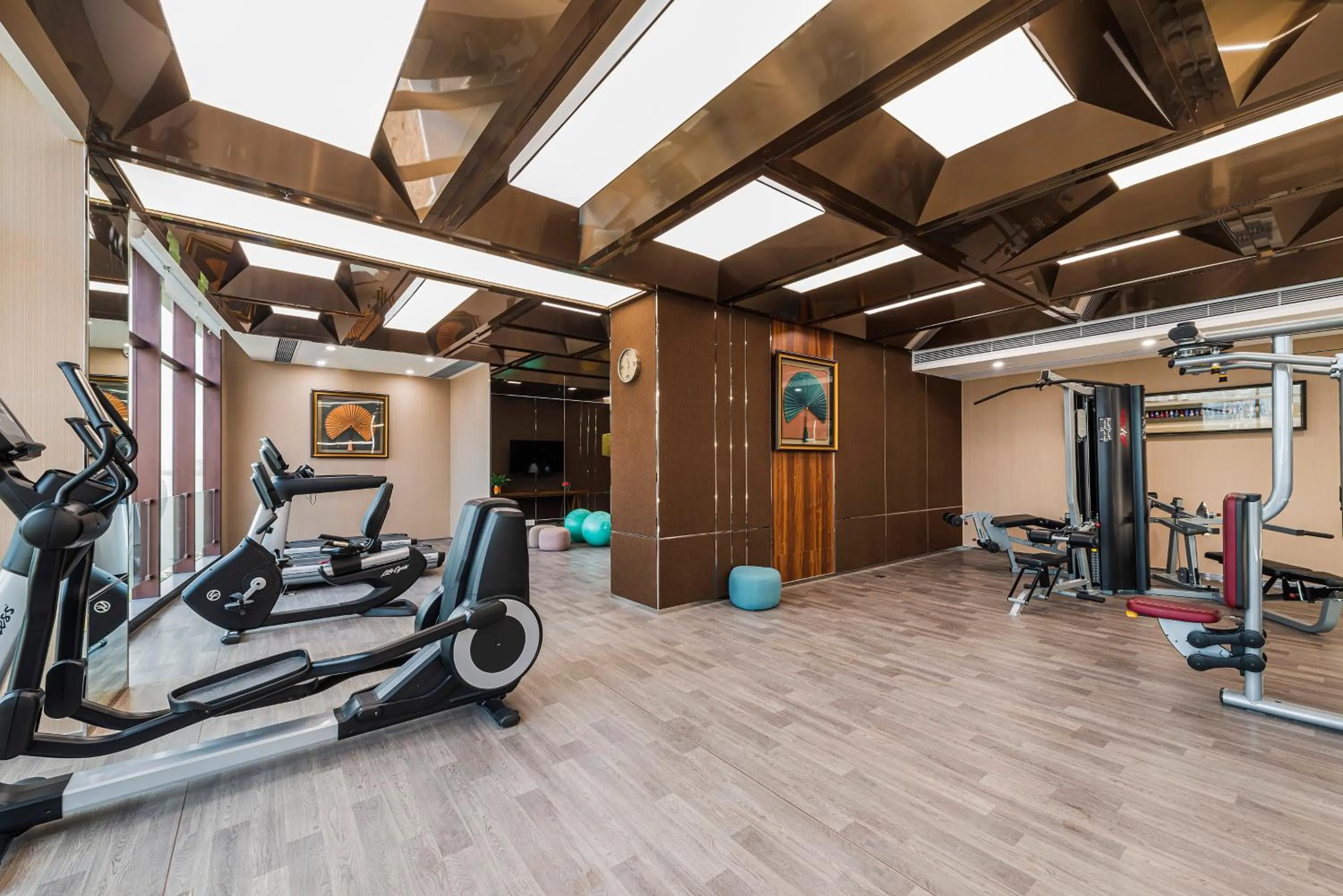 Fitness centre/facilities in Similan Hotel Zhuhai-Gongbei Port