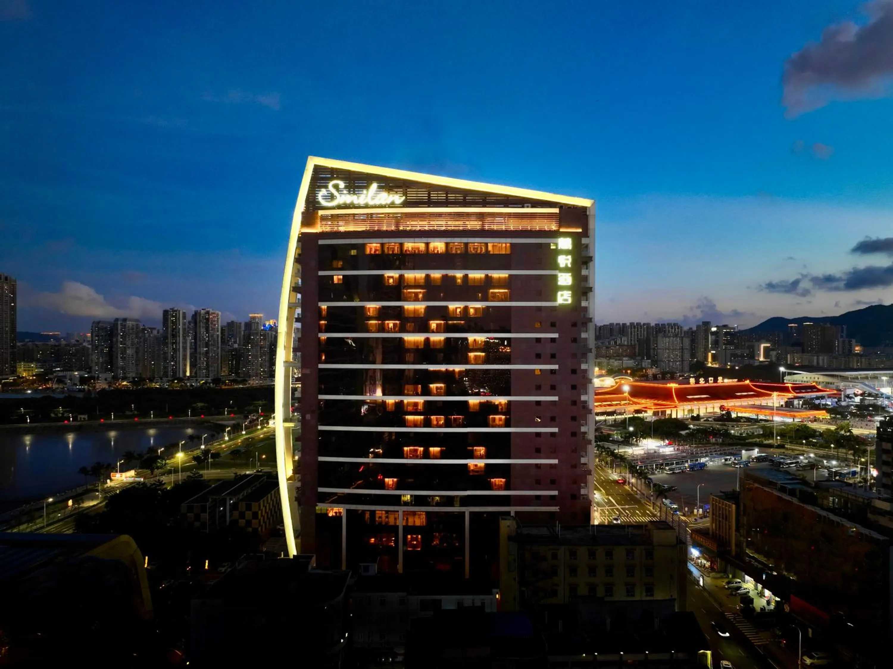 Property building in Similan Hotel Zhuhai-Gongbei Port