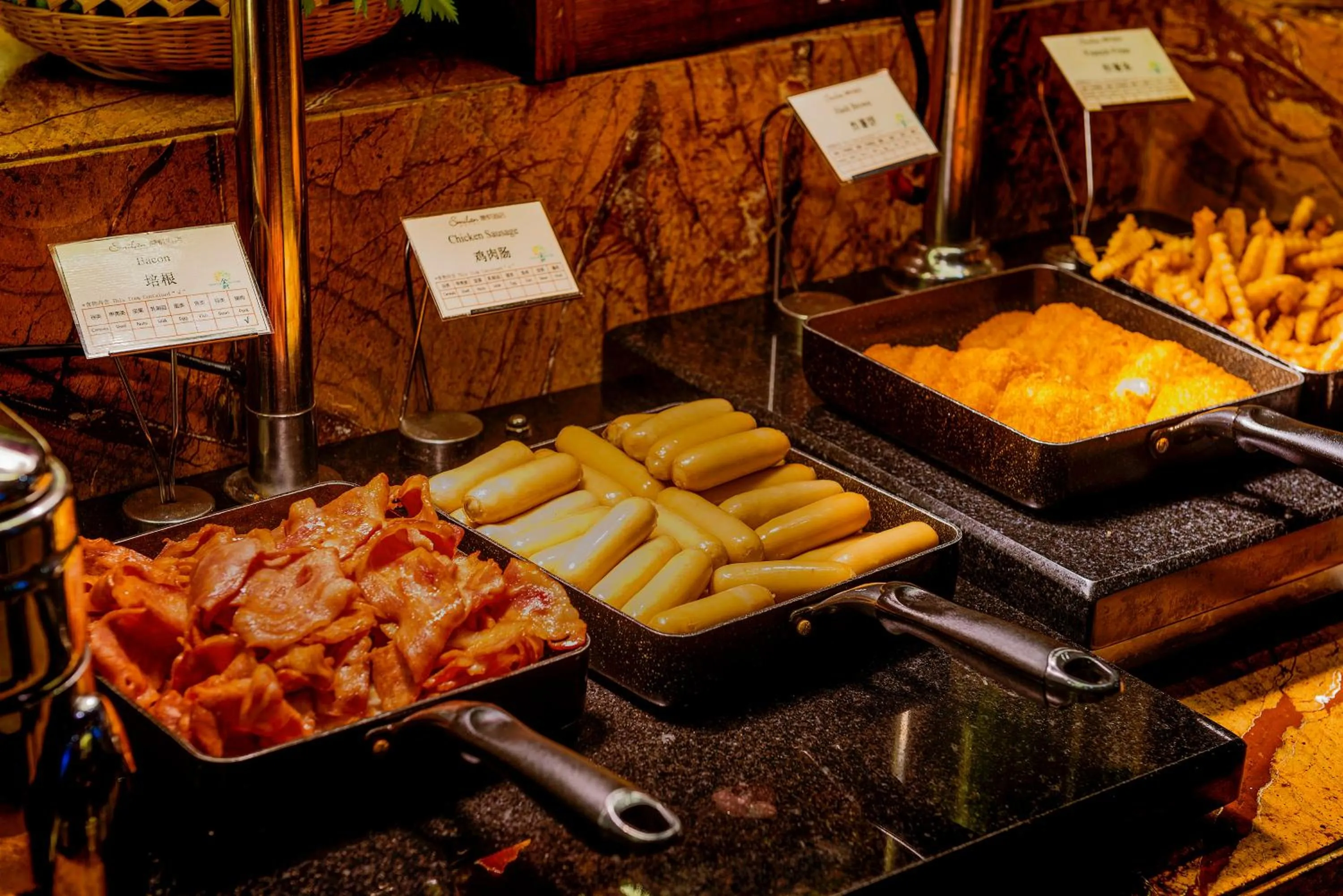 Breakfast in Similan Hotel Zhuhai-Gongbei Port