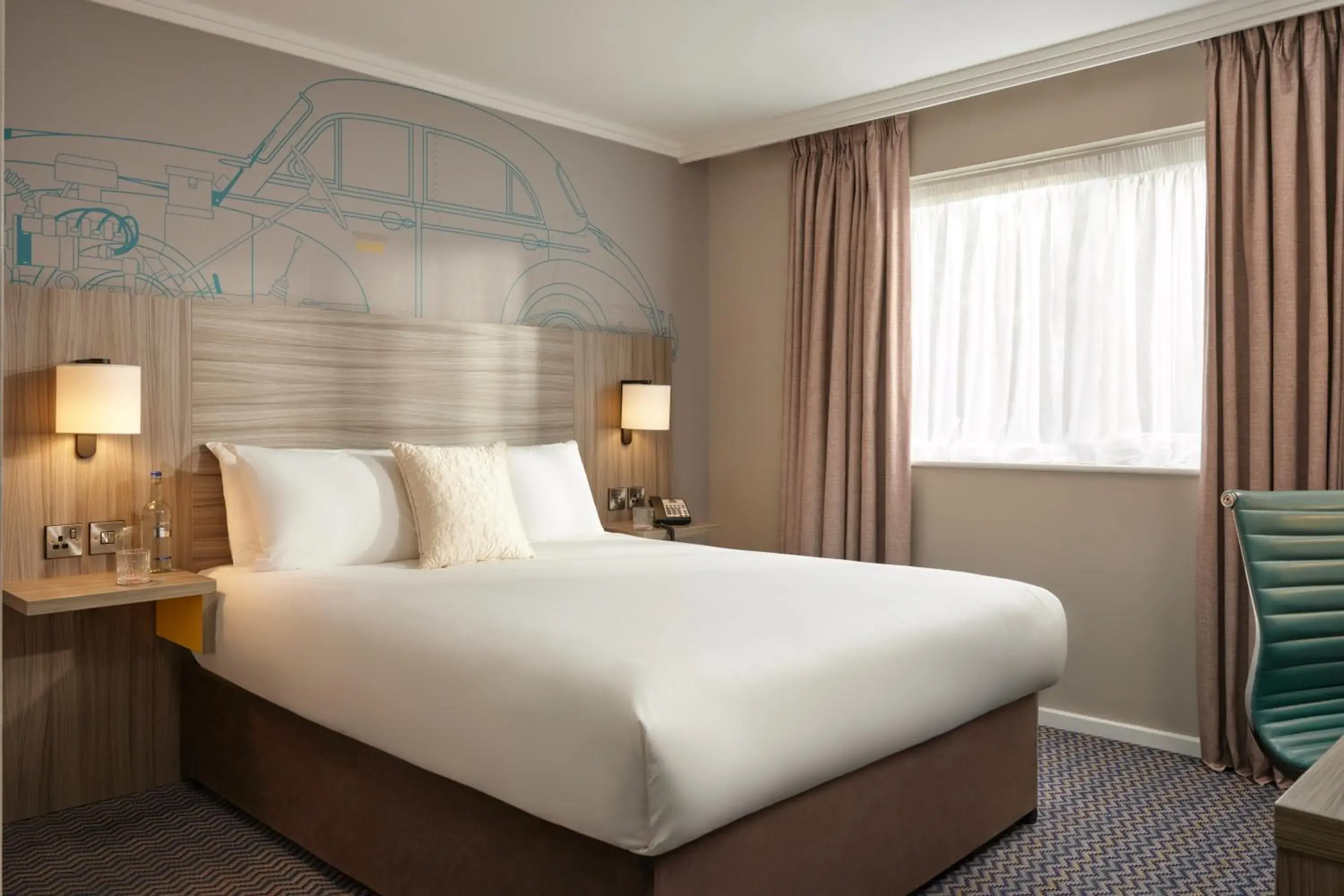 Superior Double Room in Leonardo Royal Hotel Oxford Superior Double Room in Leonardo Royal Hotel Oxford