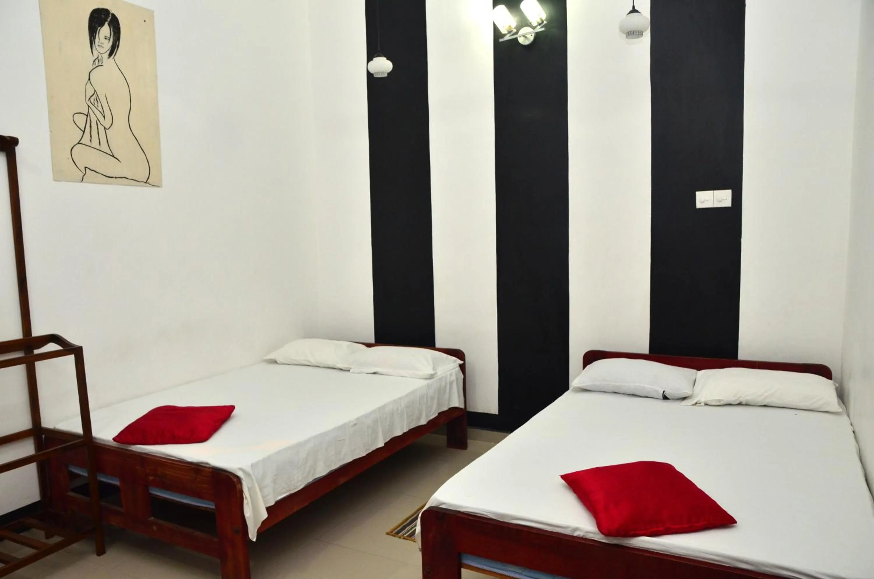 Decorative detail, Bed in Dyke Rest