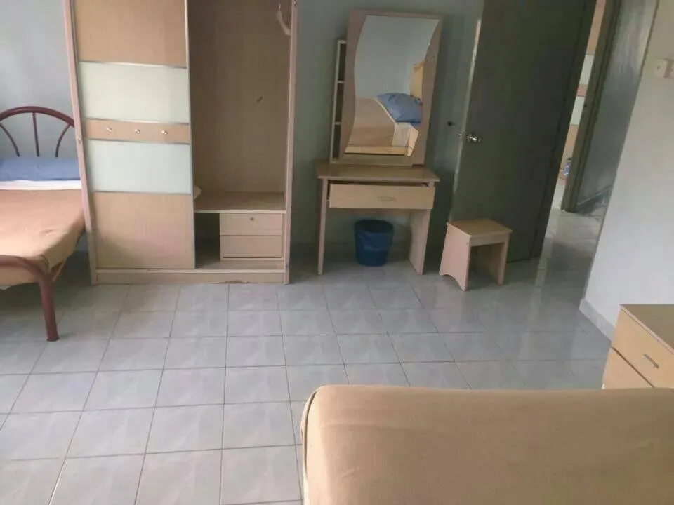 Bed in Ria Cameron Hotel