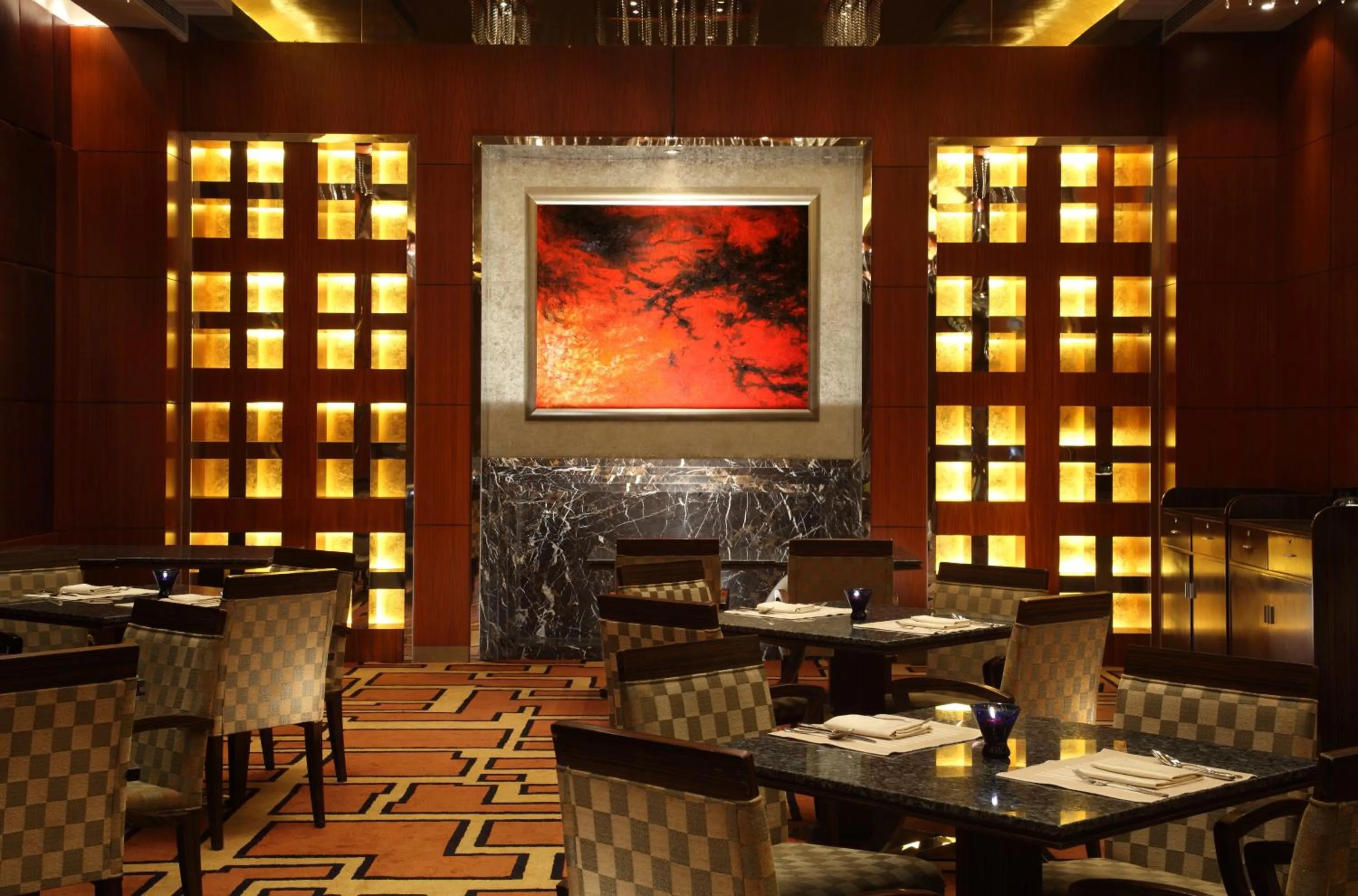 Restaurant/places to eat in Min Zu Hotel