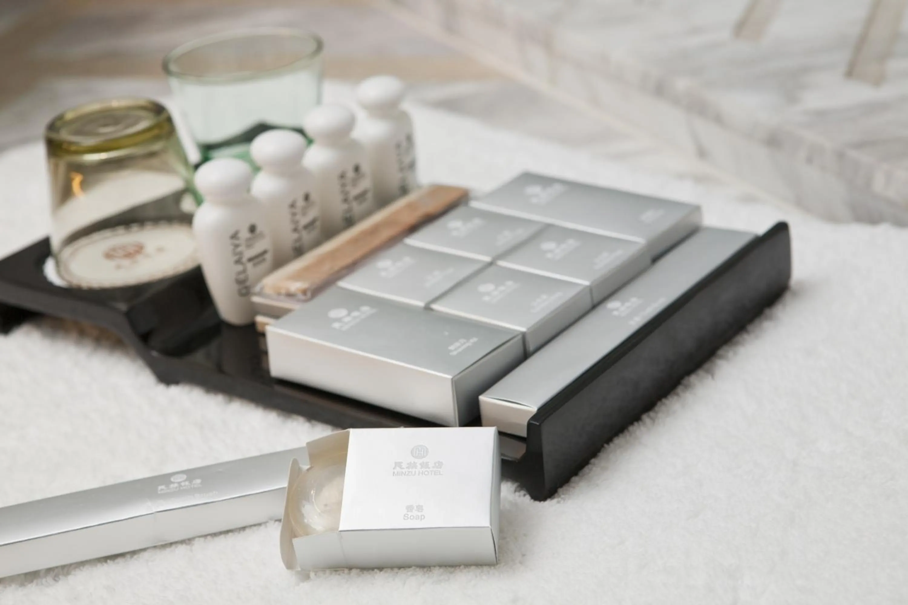 Decorative detail in Min Zu Hotel