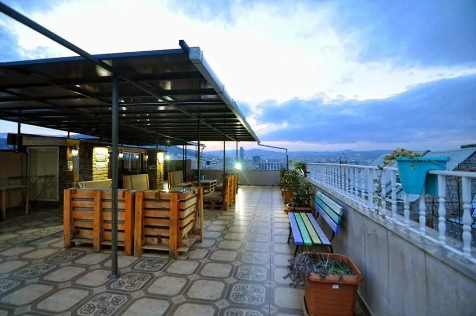 Balcony/Terrace in Renaissance Hotel Tbilisi