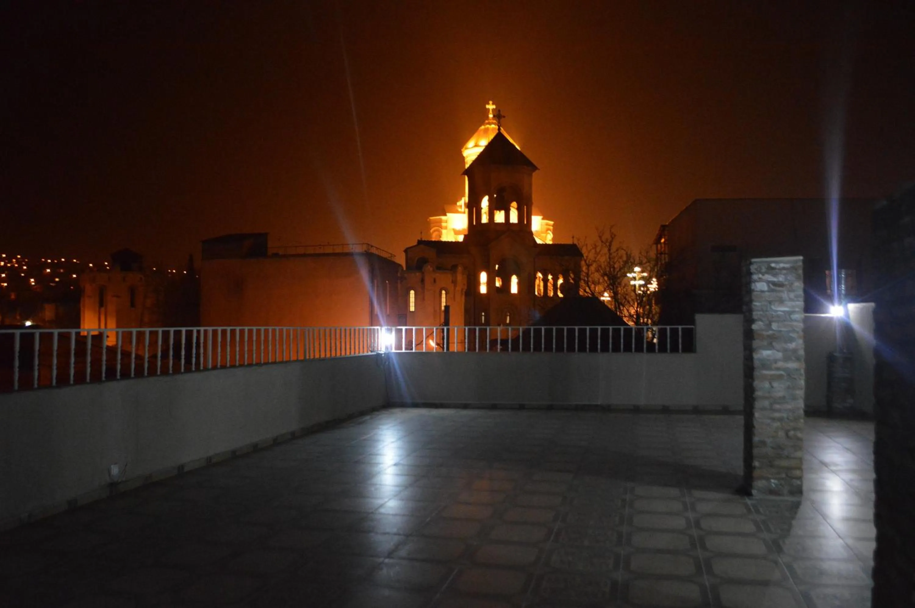 Balcony/Terrace in Renaissance Hotel Tbilisi