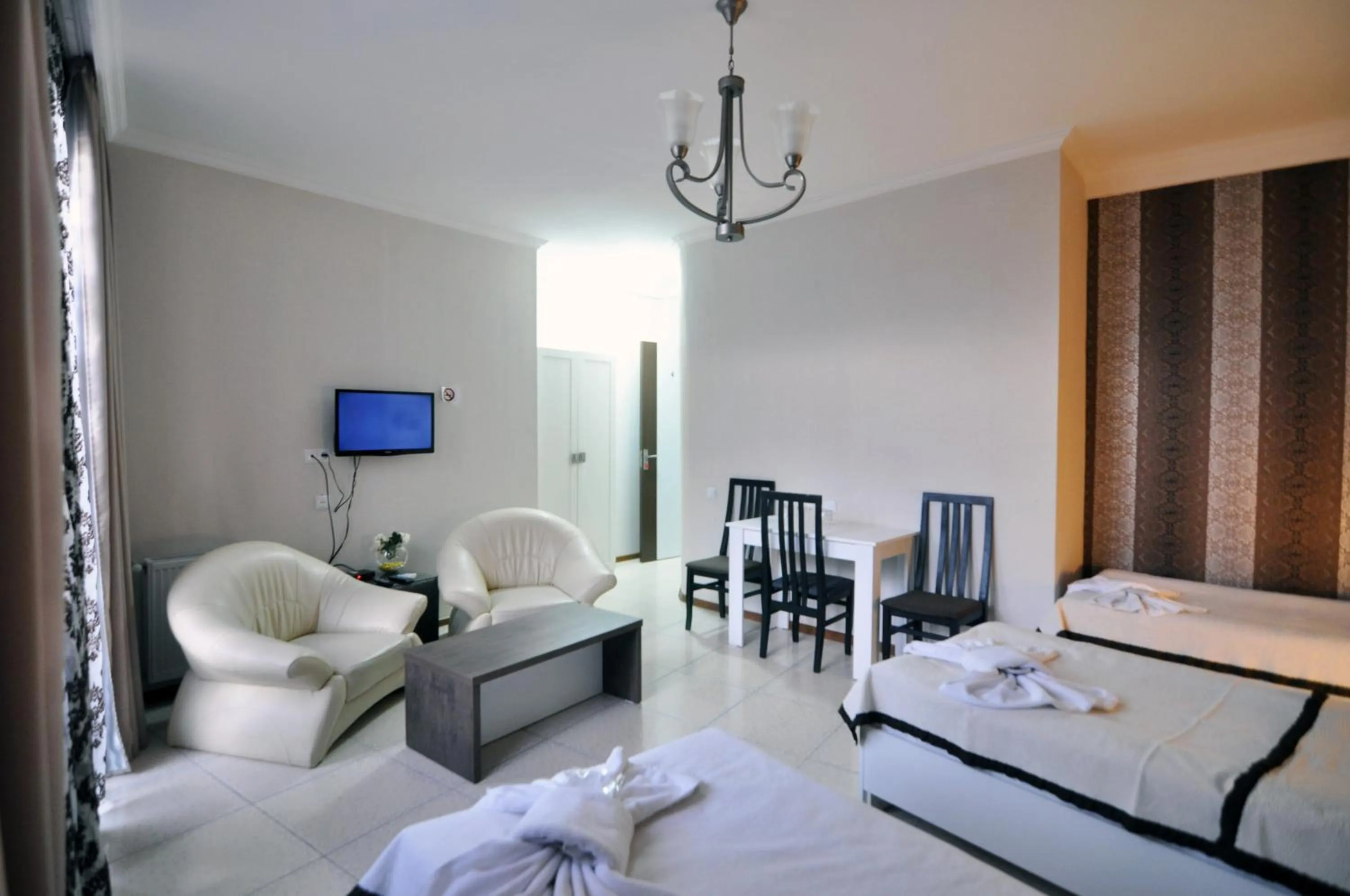 Bedroom, Bed in Renaissance Hotel Tbilisi