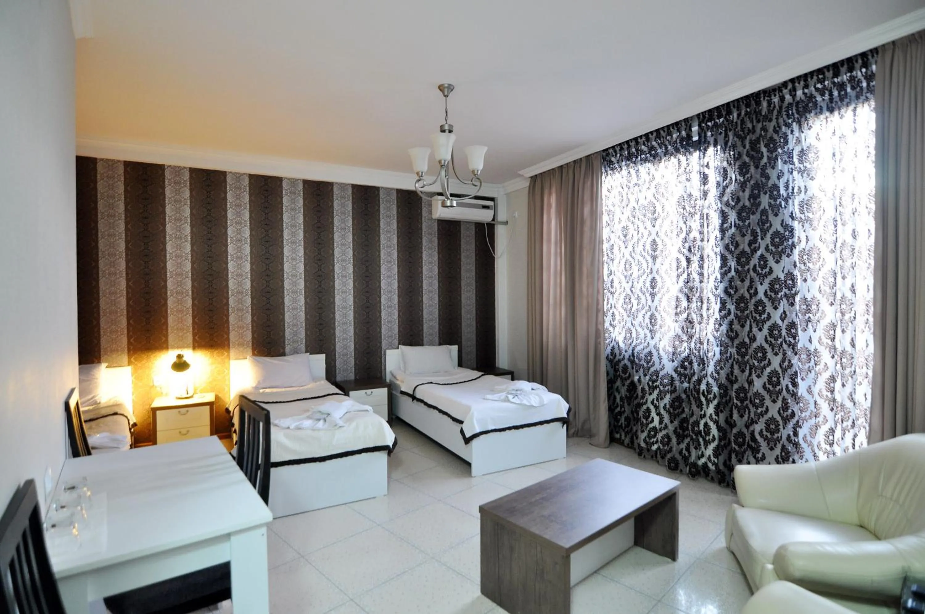 Bedroom, Bed in Renaissance Hotel Tbilisi