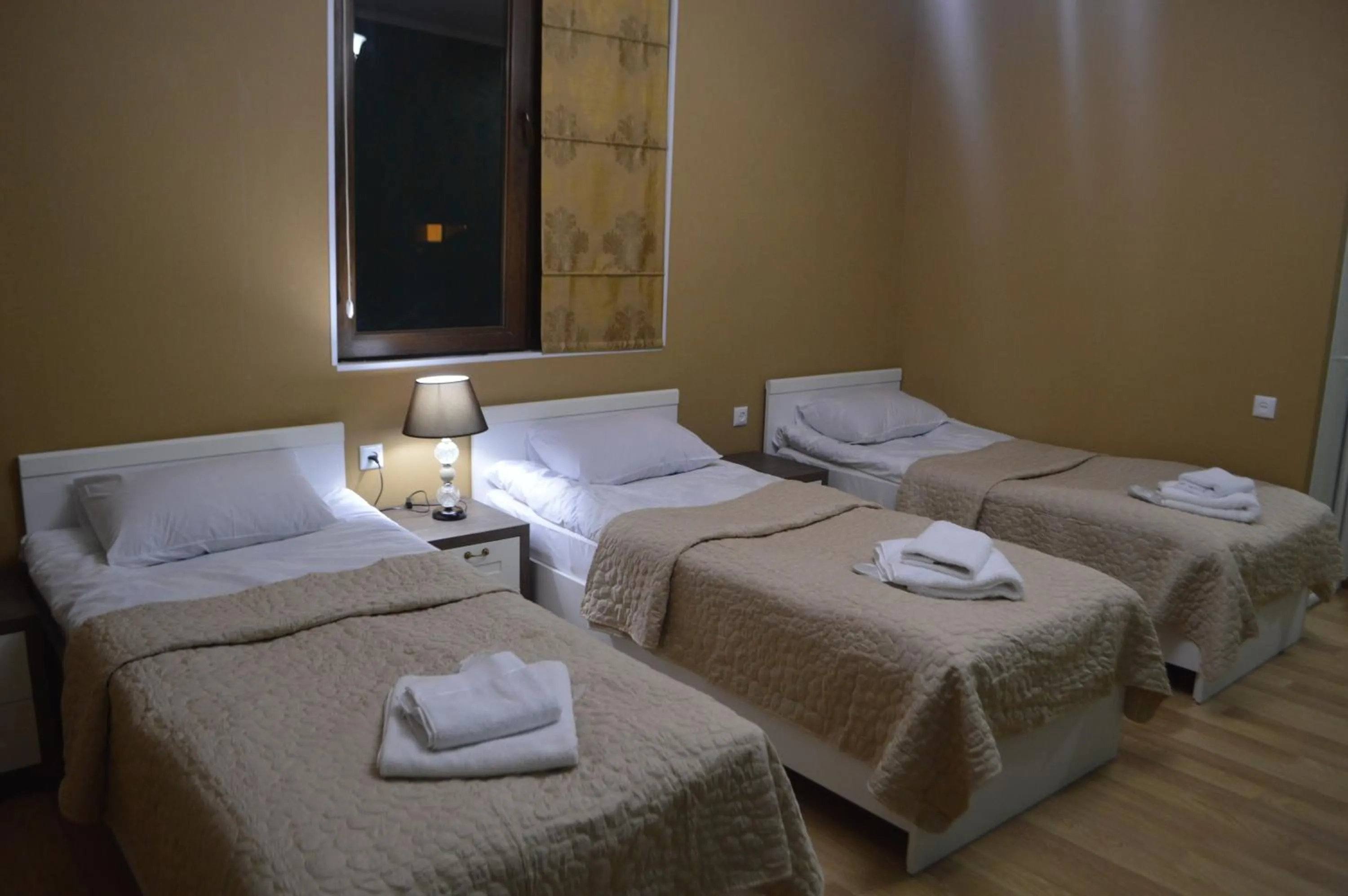 Bed in Renaissance Hotel Tbilisi