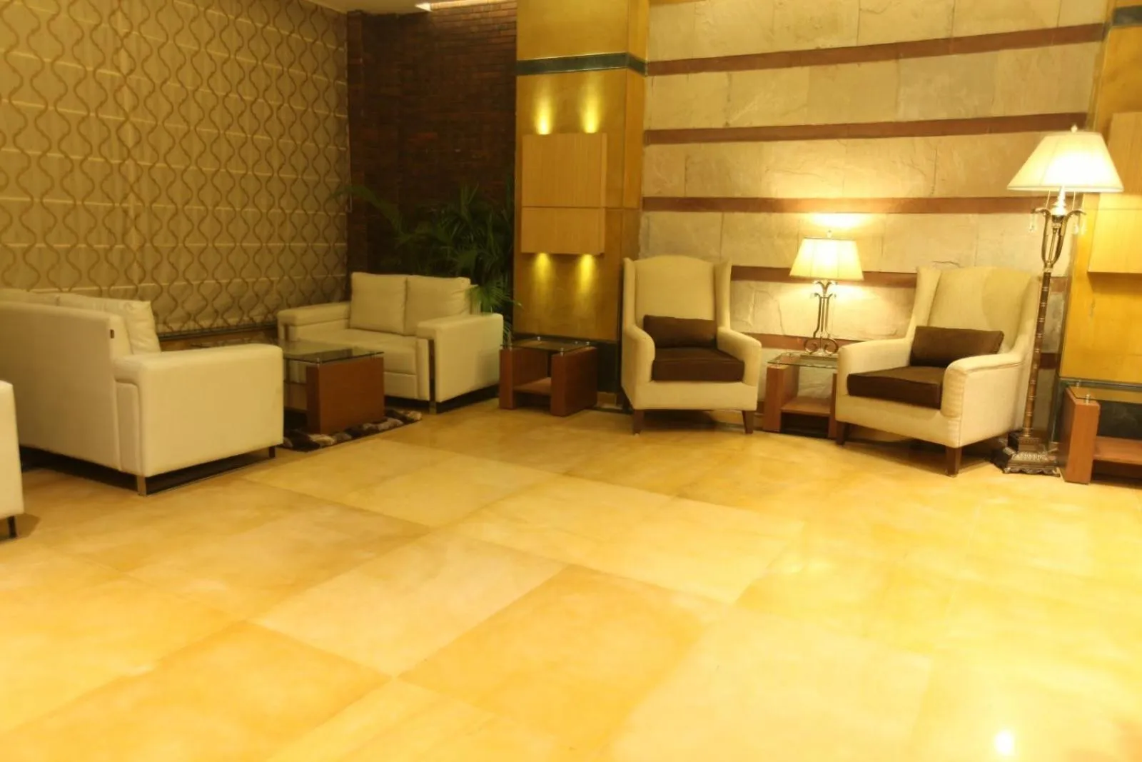 Seating area in Modi Hotel & Resorts