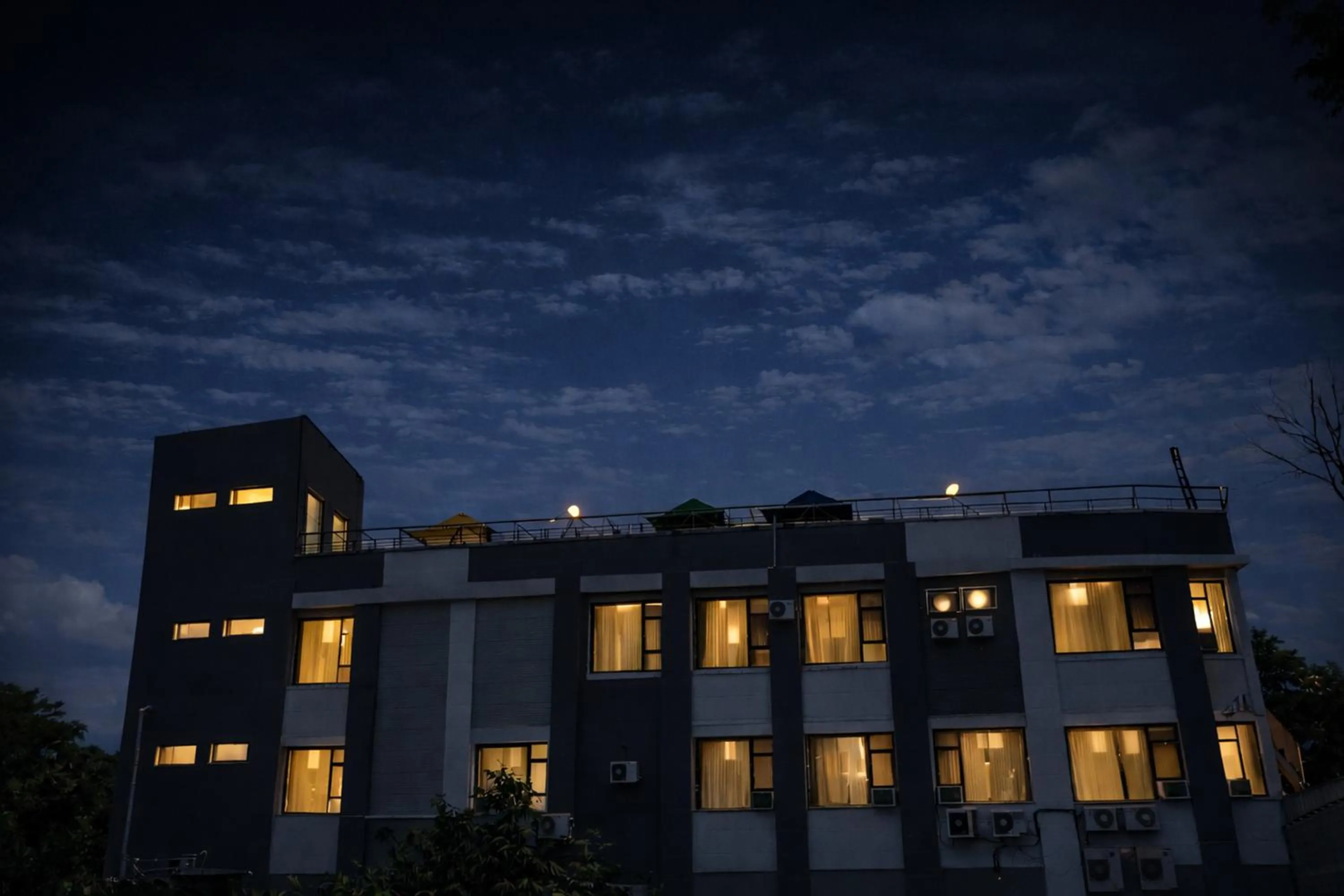 Property building in Modi Hotel & Resorts