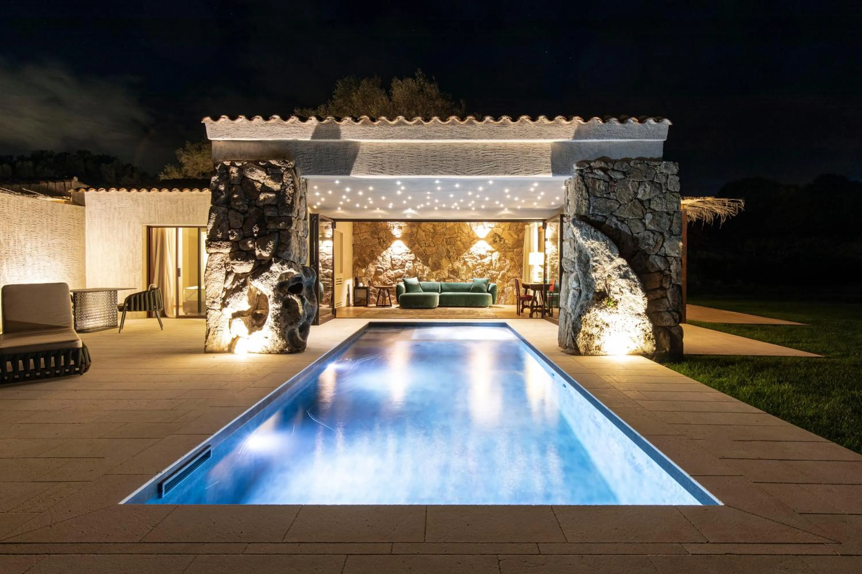 Night in Stazzo Lu Ciaccaru