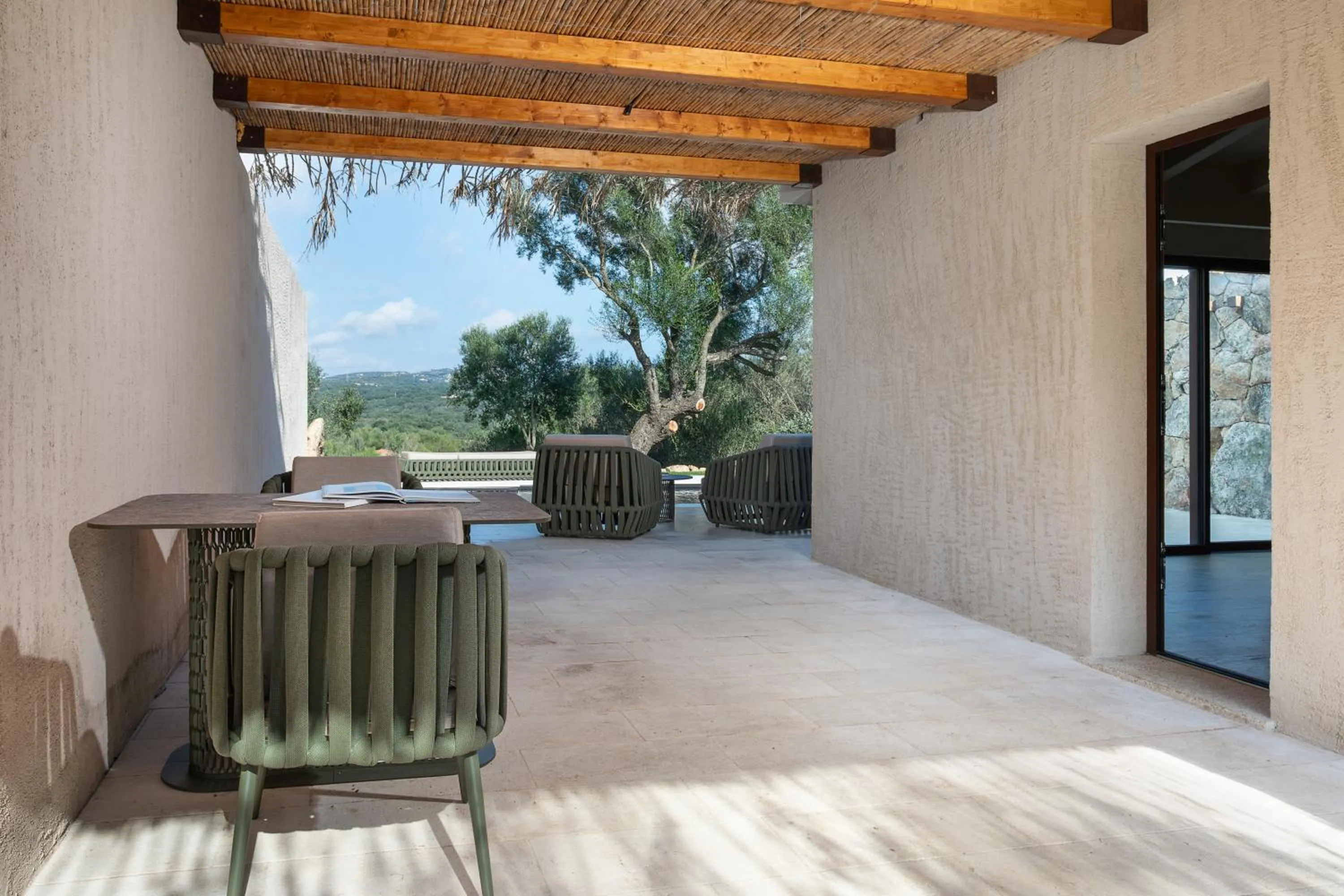 Patio in Stazzo Lu Ciaccaru