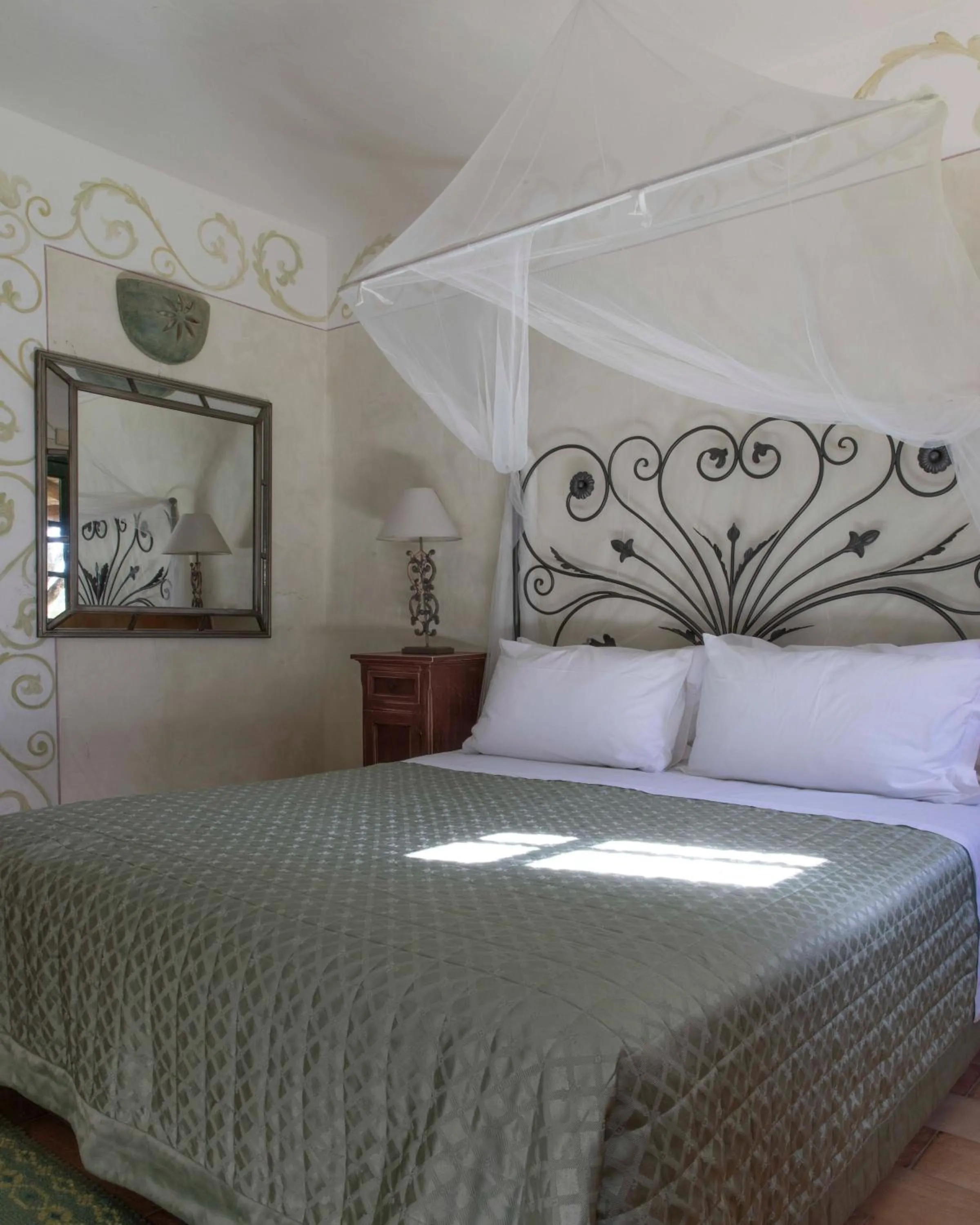 Bedroom, Bed in Stazzo Lu Ciaccaru
