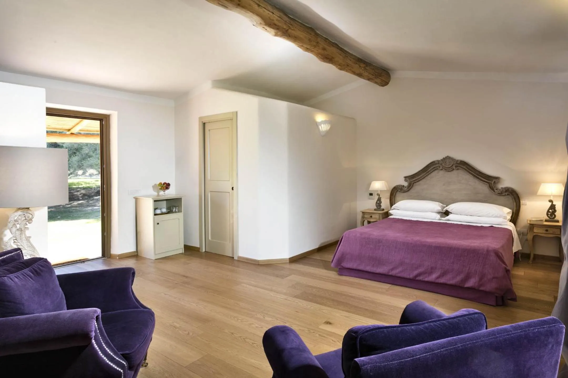 Photo of the whole room, Bed in Stazzo Lu Ciaccaru