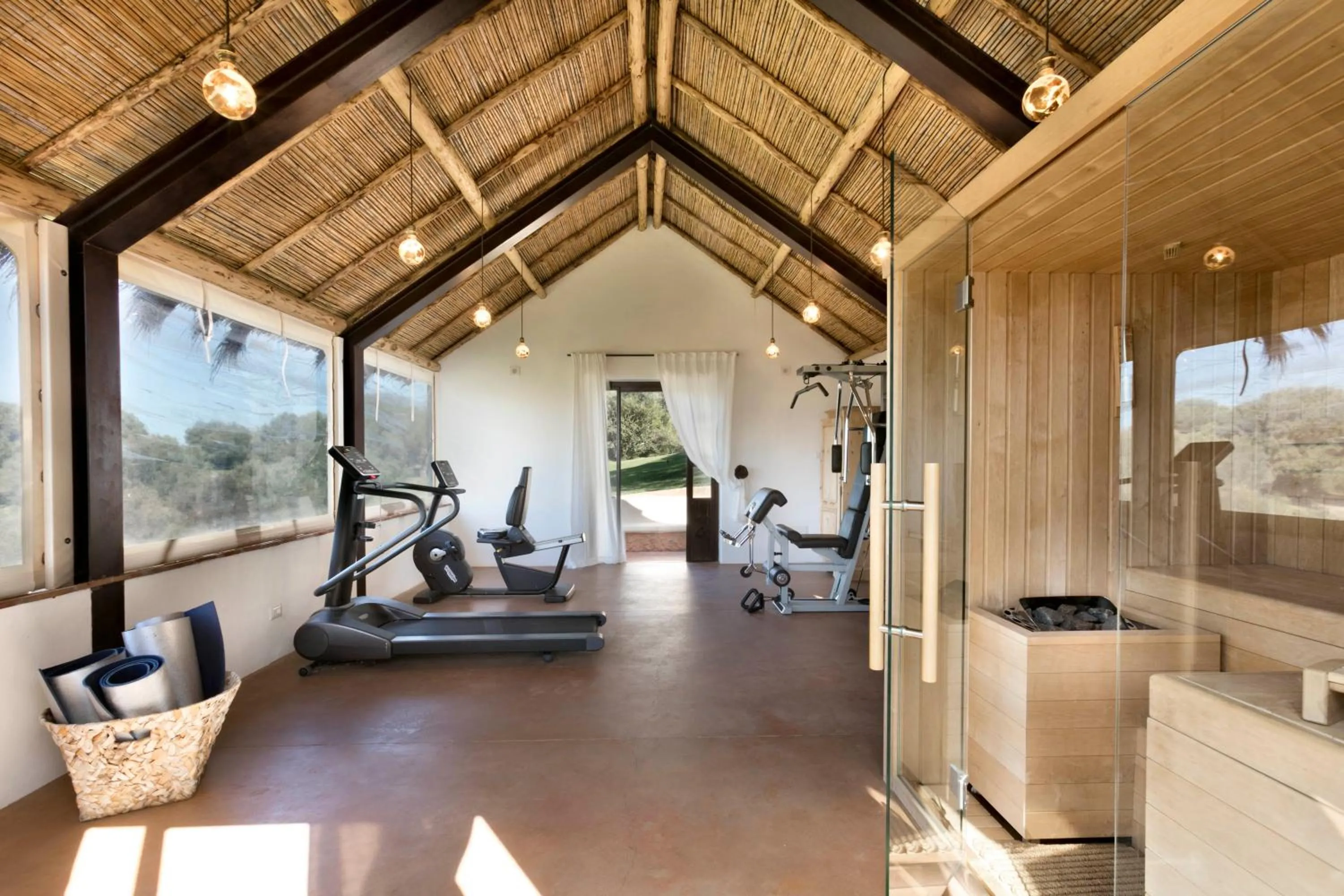 Fitness centre/facilities in Stazzo Lu Ciaccaru