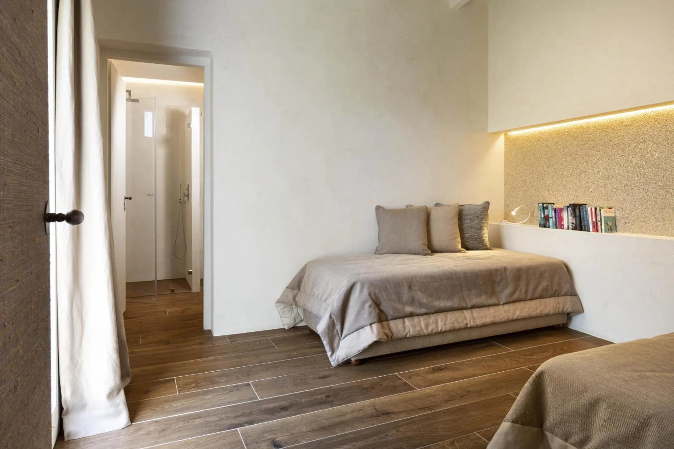 Bedroom, Bed in Stazzo Lu Ciaccaru