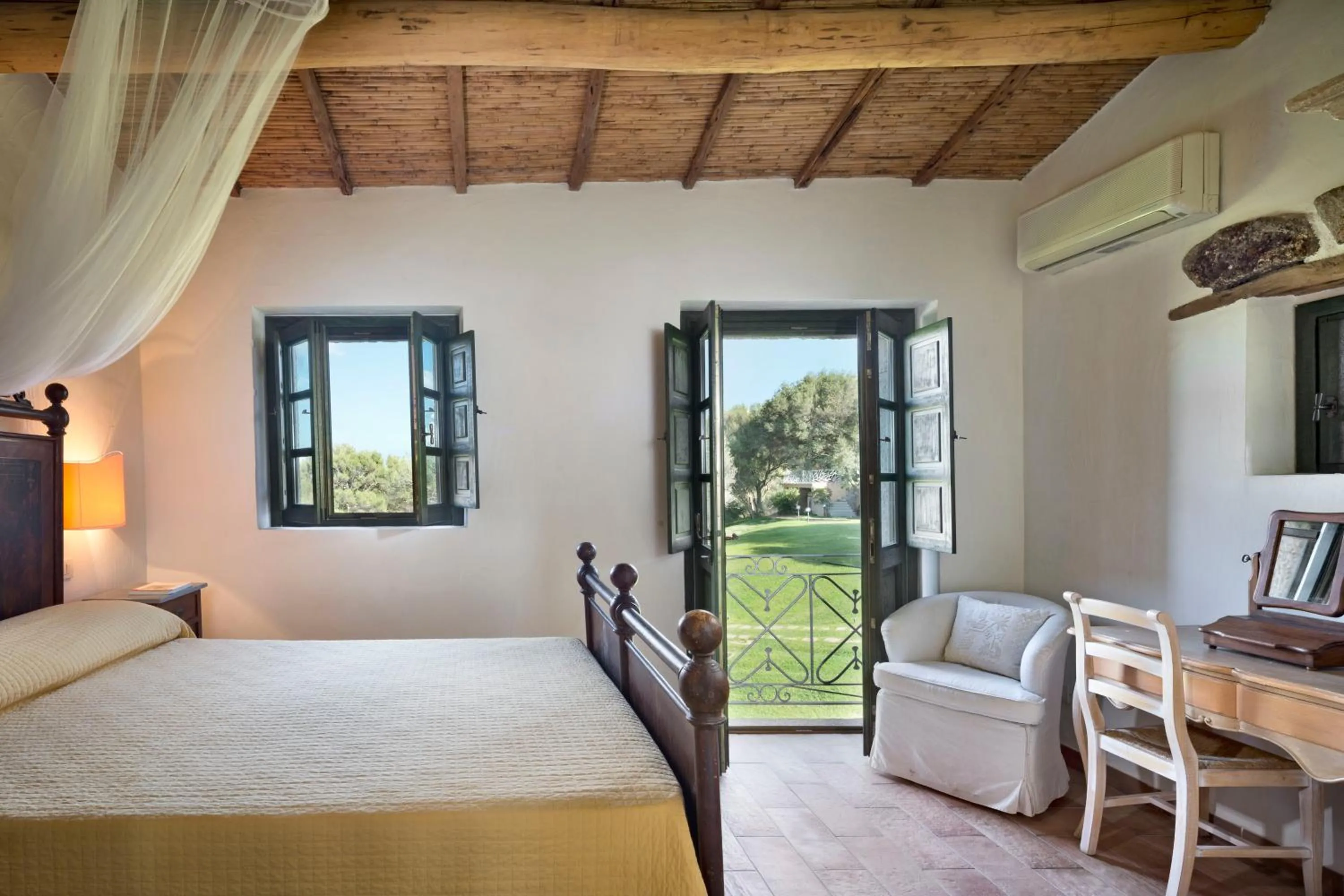 Bedroom, Bed in Stazzo Lu Ciaccaru