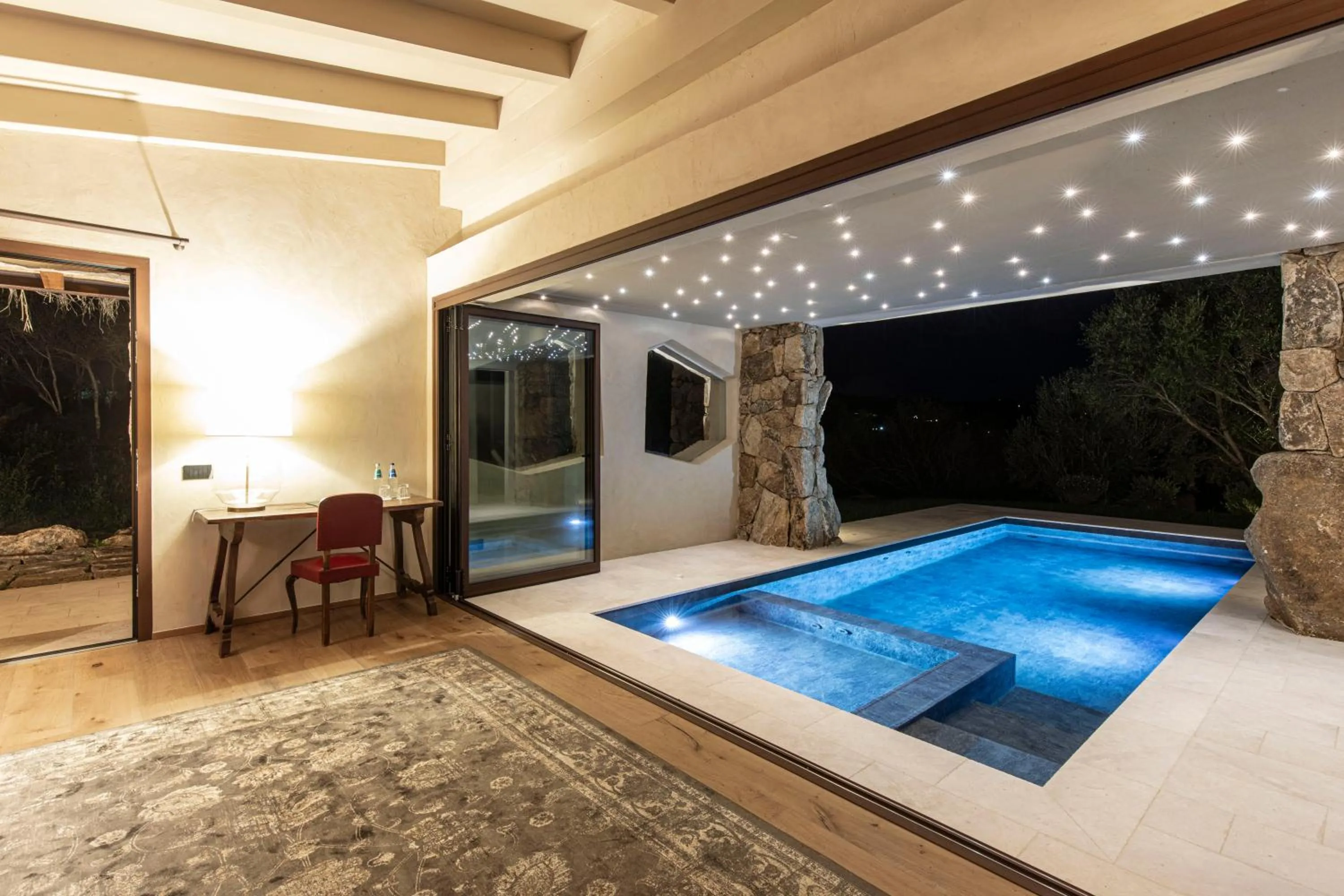 Swimming pool in Stazzo Lu Ciaccaru