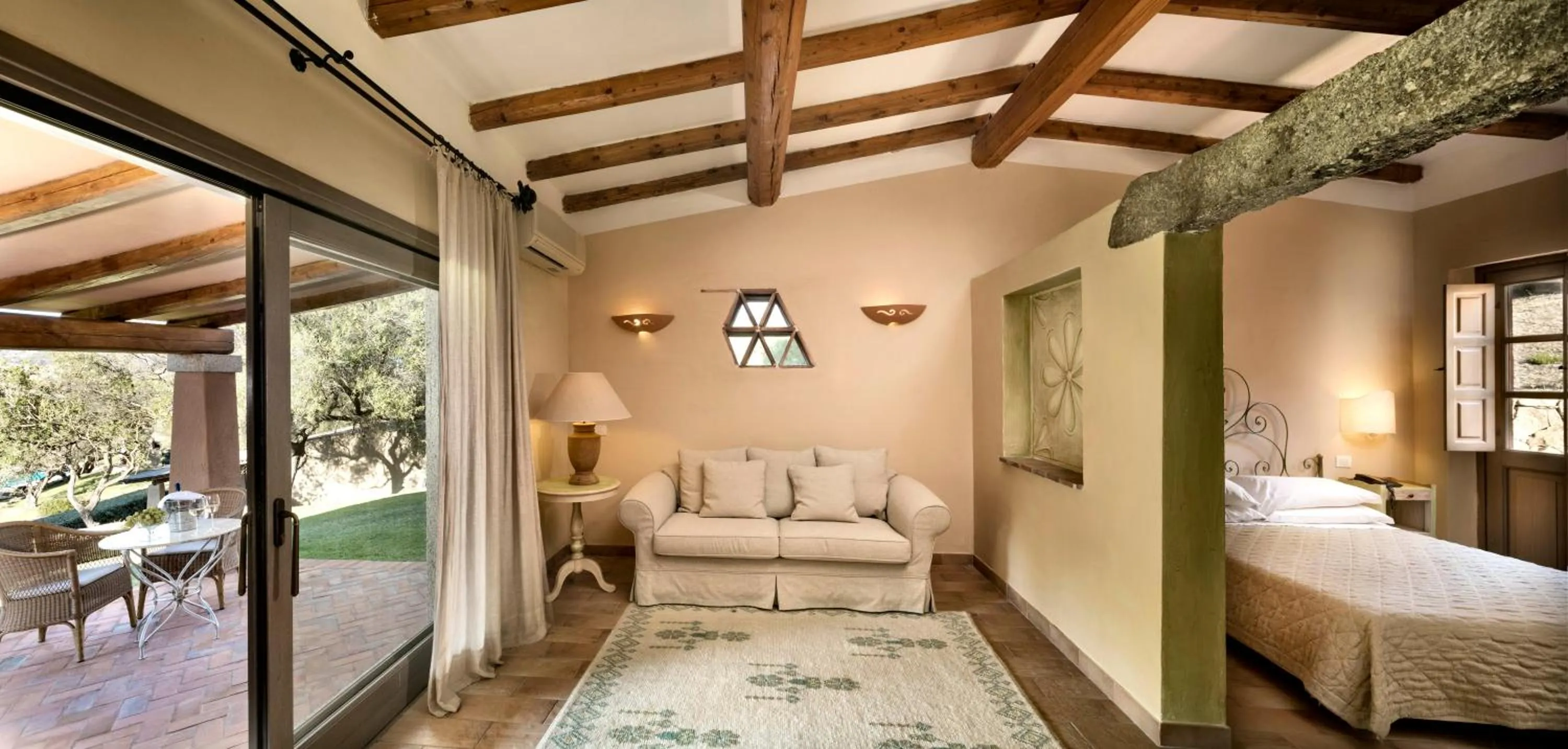 Bedroom, Bed in Stazzo Lu Ciaccaru