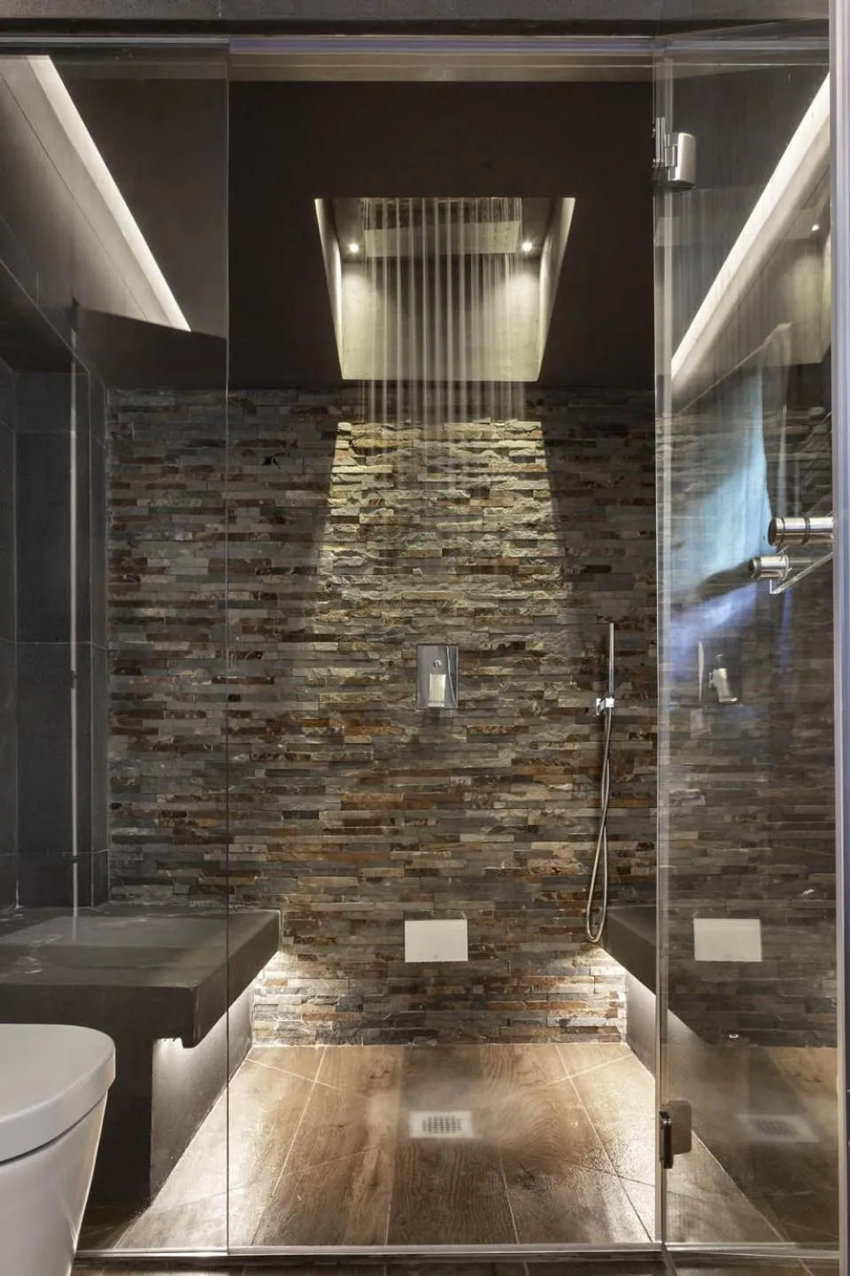 Bathroom in Stazzo Lu Ciaccaru