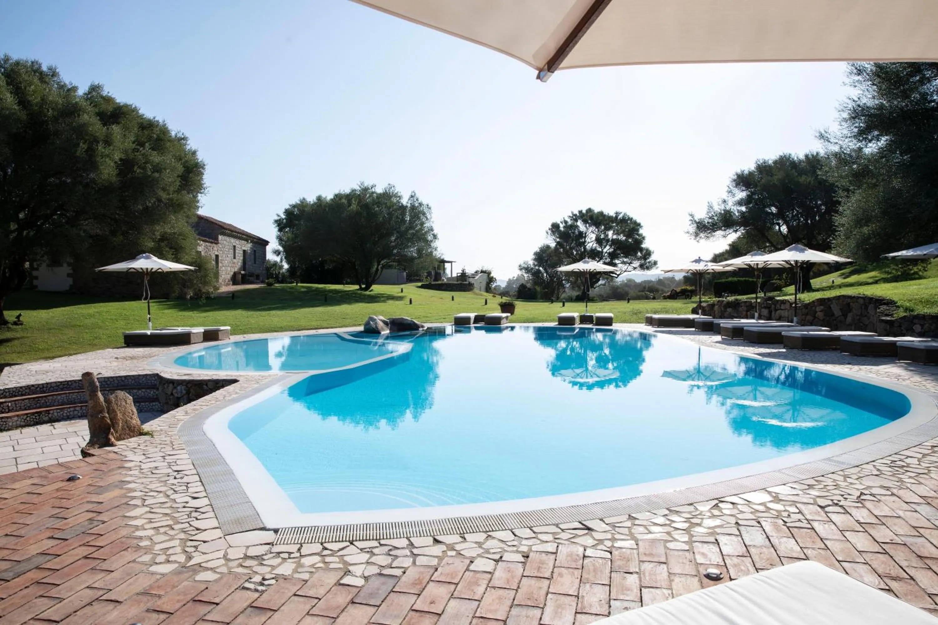 Swimming pool in Stazzo Lu Ciaccaru