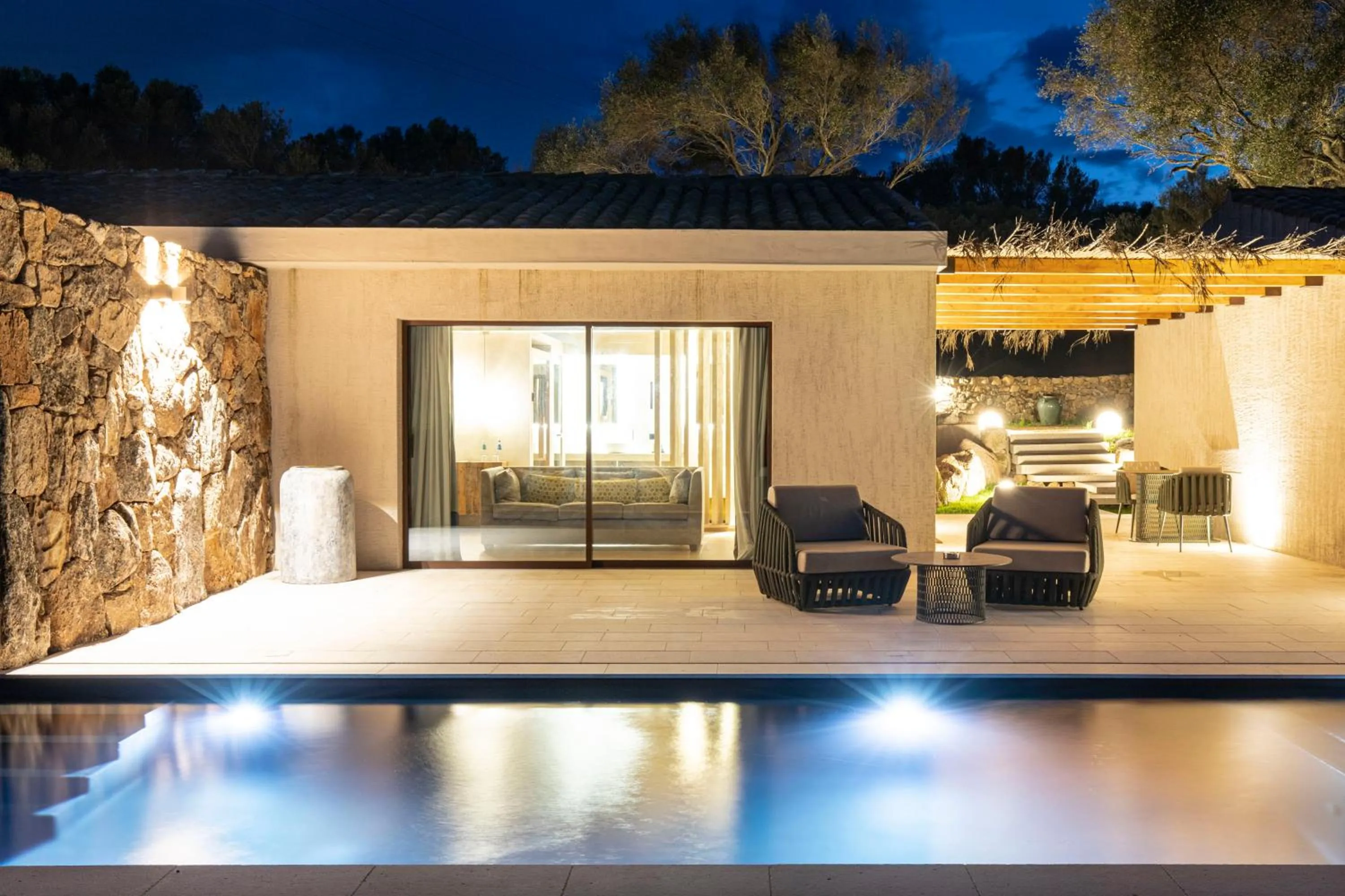 Patio in Stazzo Lu Ciaccaru