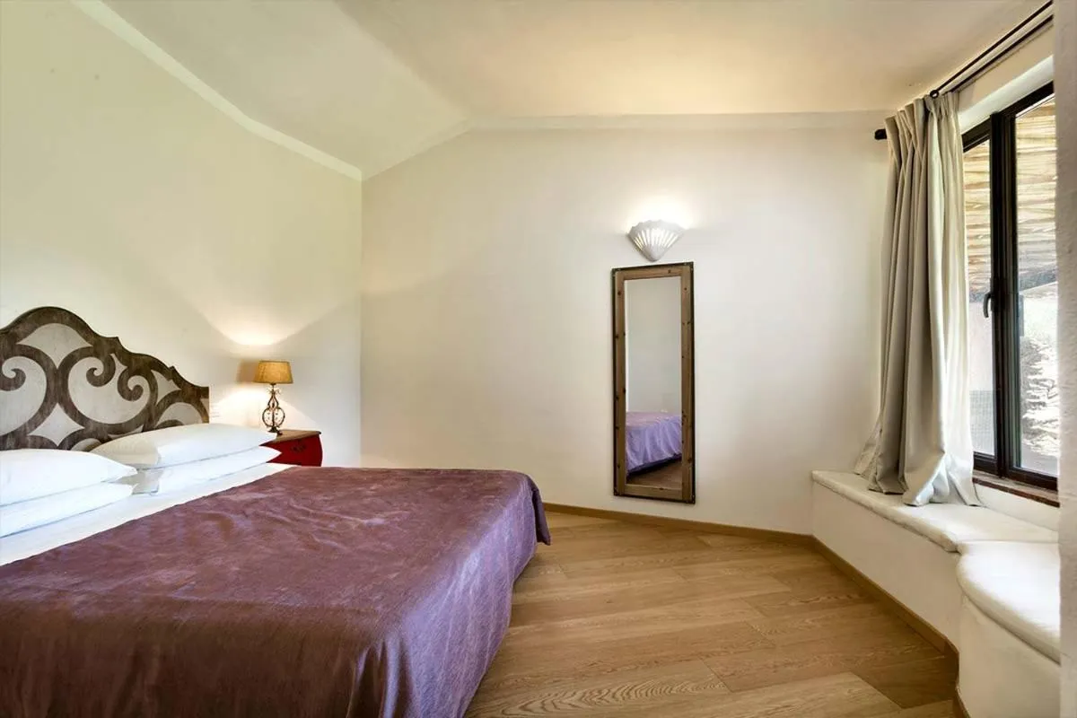 Photo of the whole room, Bed in Stazzo Lu Ciaccaru