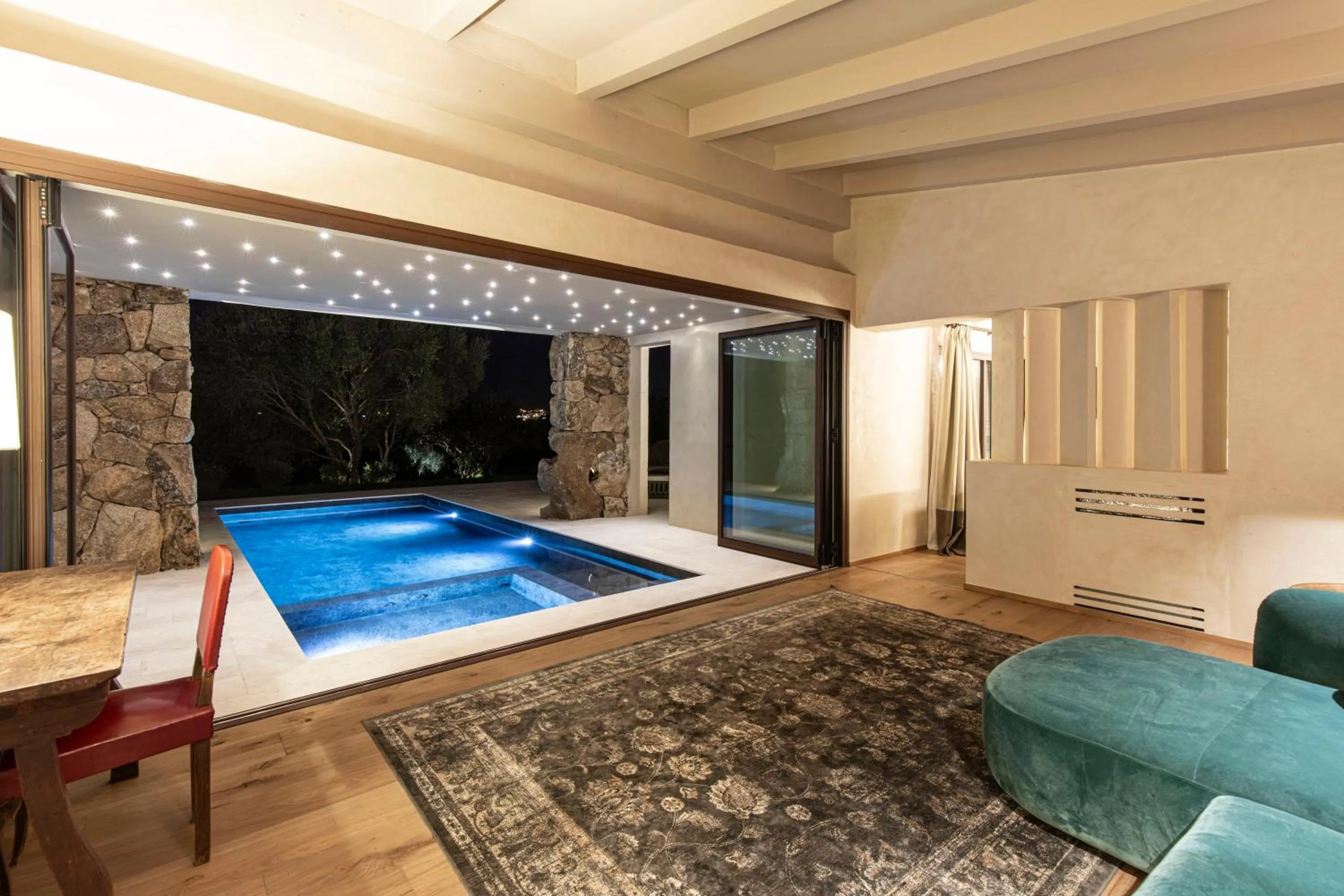 Hot Tub in Stazzo Lu Ciaccaru