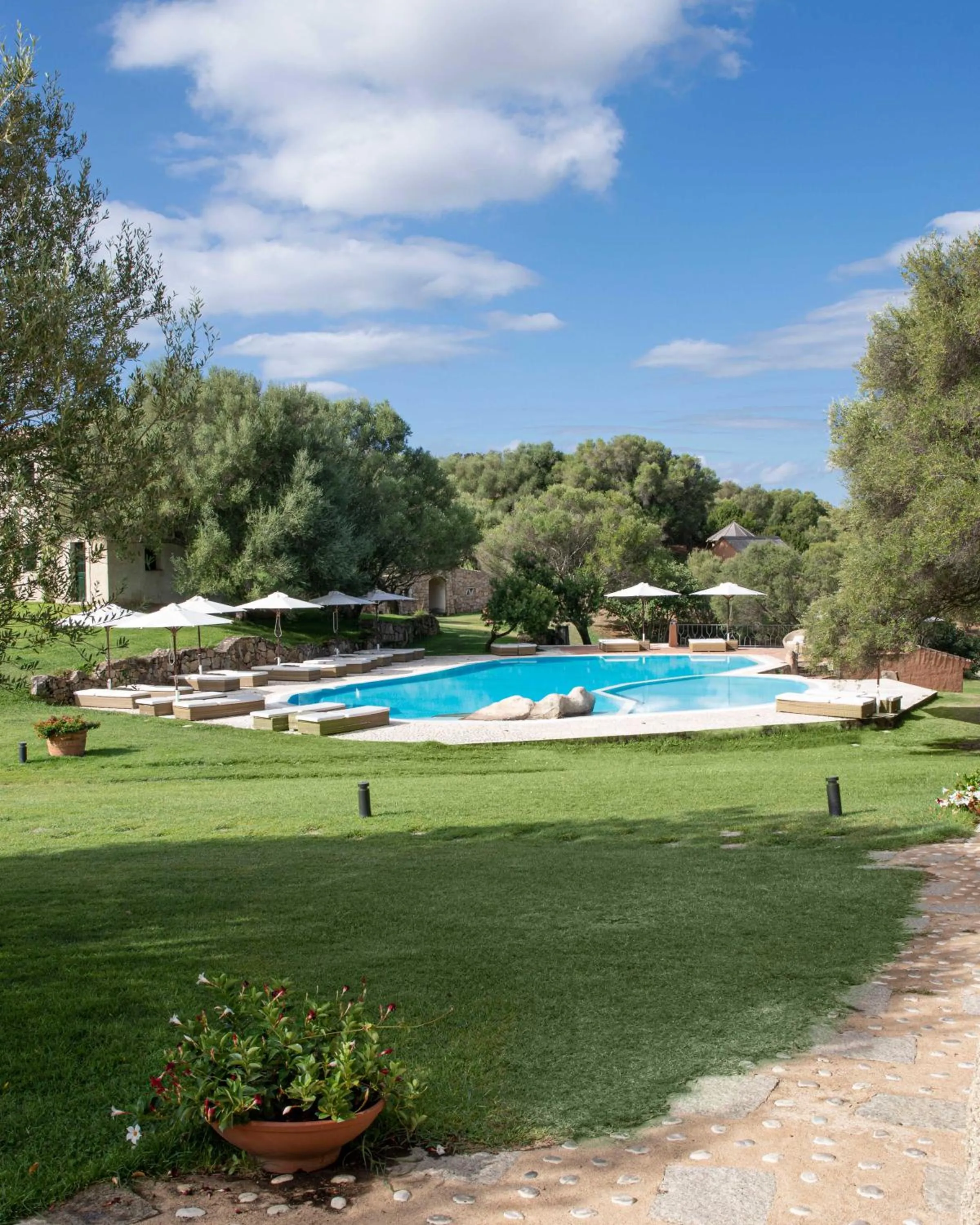 Swimming pool in Stazzo Lu Ciaccaru