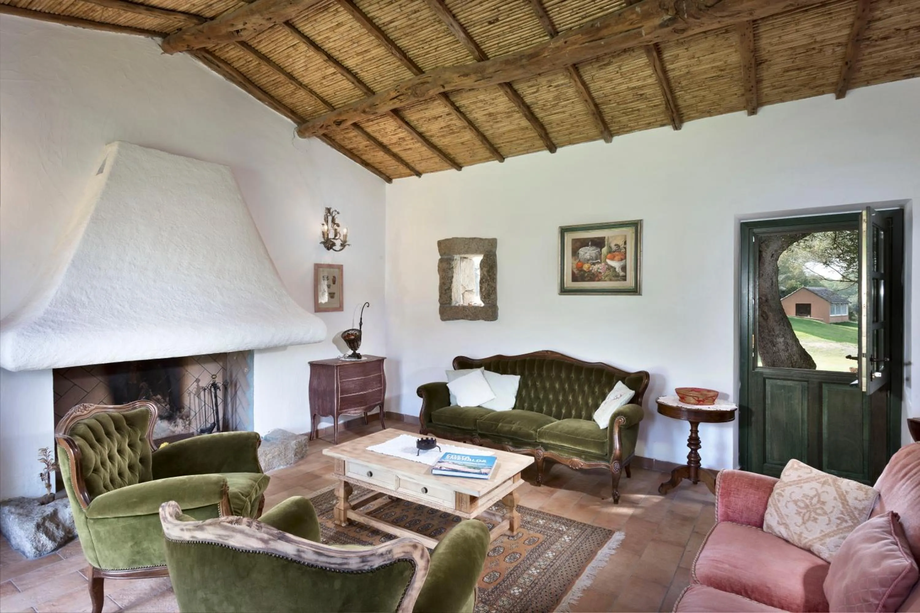 Living room in Stazzo Lu Ciaccaru