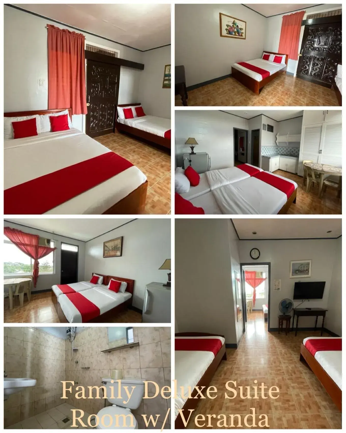 Family Room with Garden View in Little Falls Tagaytay Family Room with Garden View in Little Falls Tagaytay