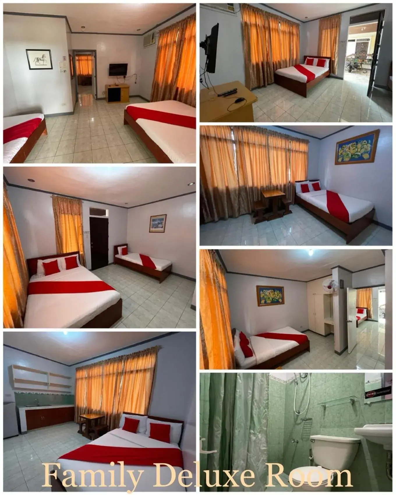 Deluxe Family Room in Little Falls Tagaytay Deluxe Family Room in Little Falls Tagaytay