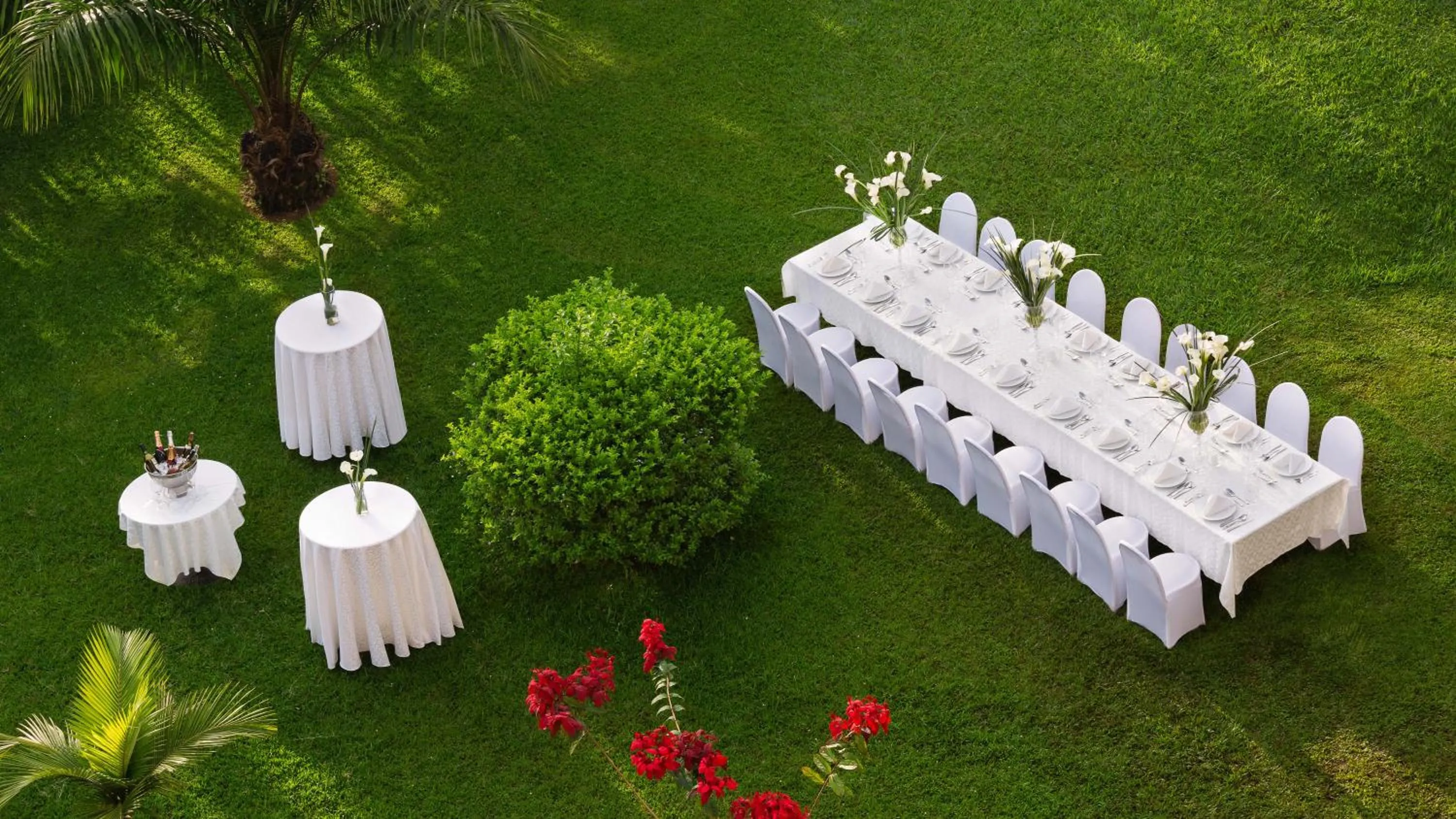 Banquet/Function facilities in Hotel des Mille Collines